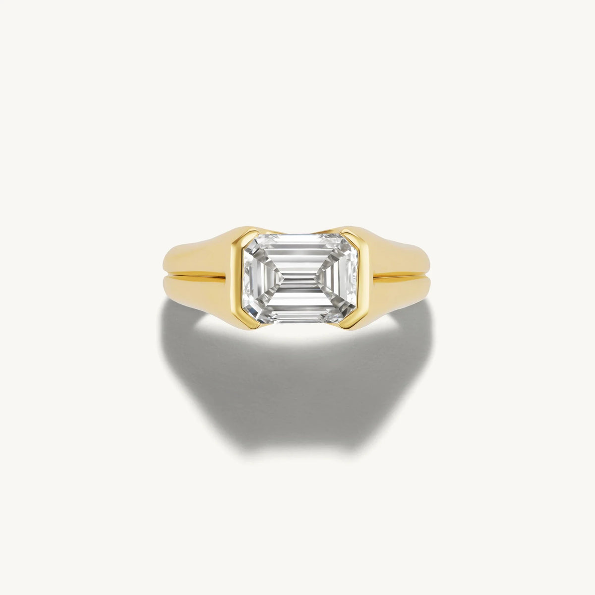 Sunset Grooved - Emerald, 2CT