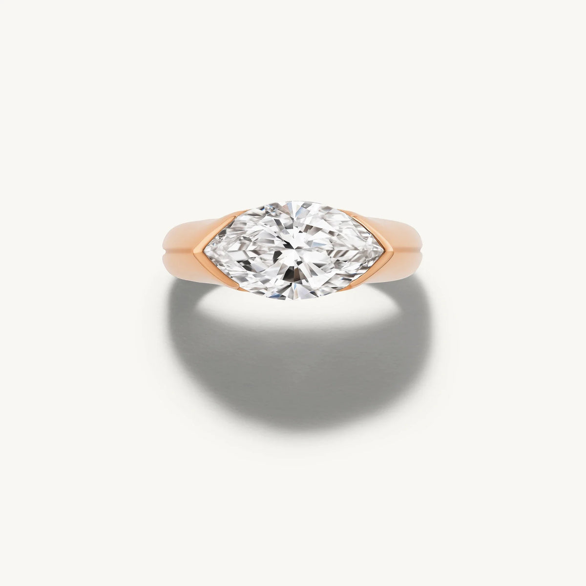Sunset Grooved - Marquise, 2CT