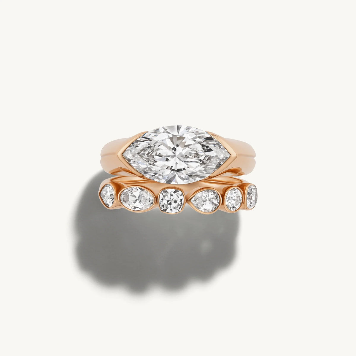 Sunset Grooved - Marquise, 2CT