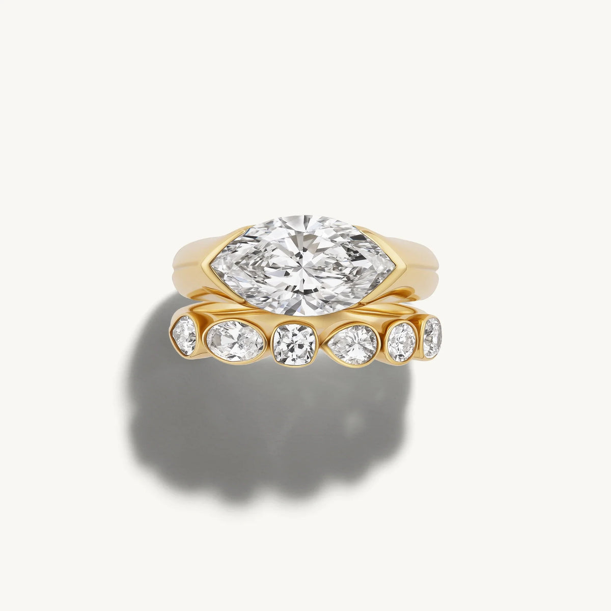 Sunset Grooved - Marquise, 2CT