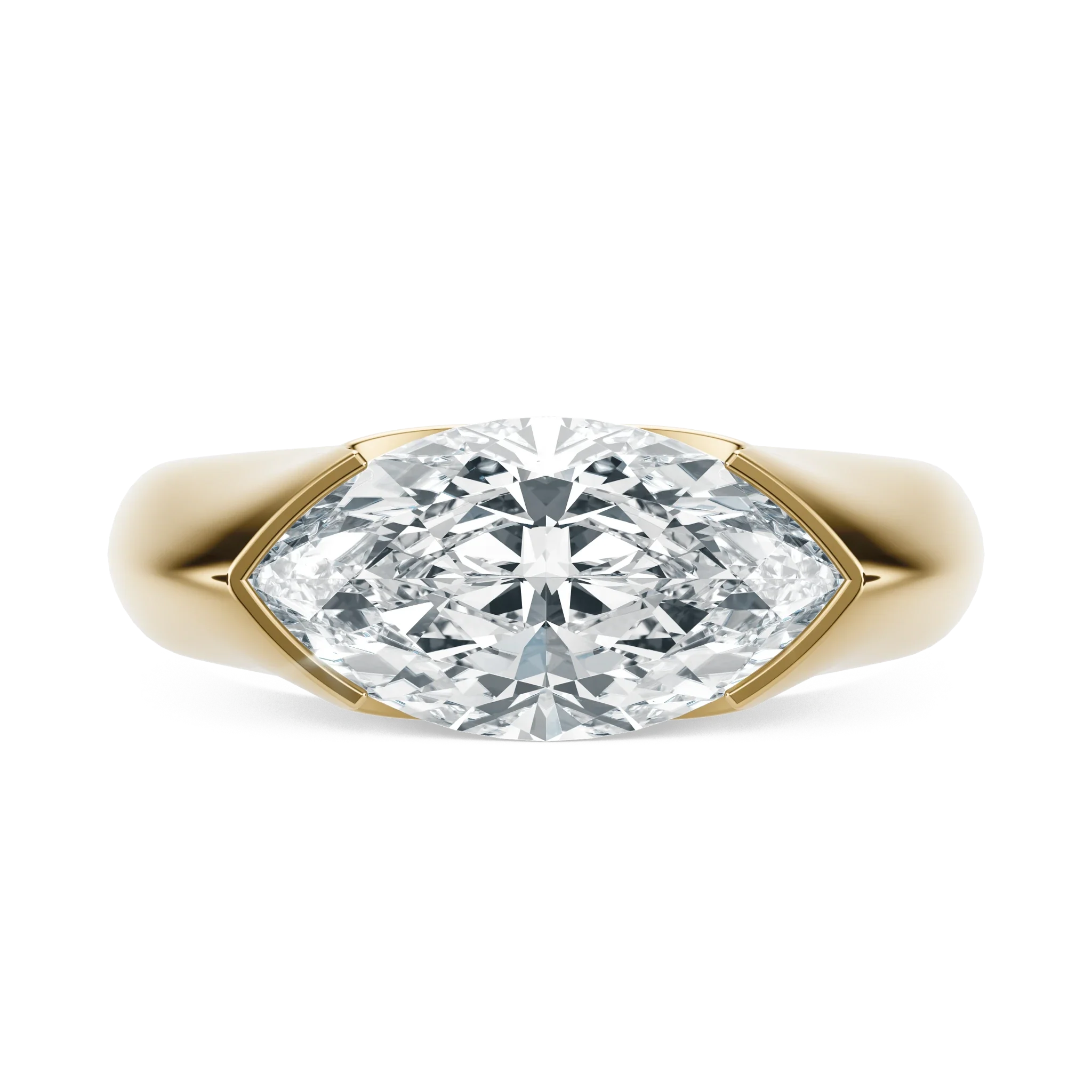 Sunset - Marquise, 3CT