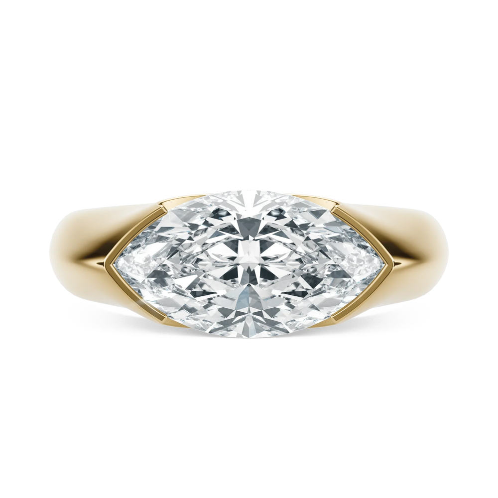 Sunset - Marquise, 2CT - Front View