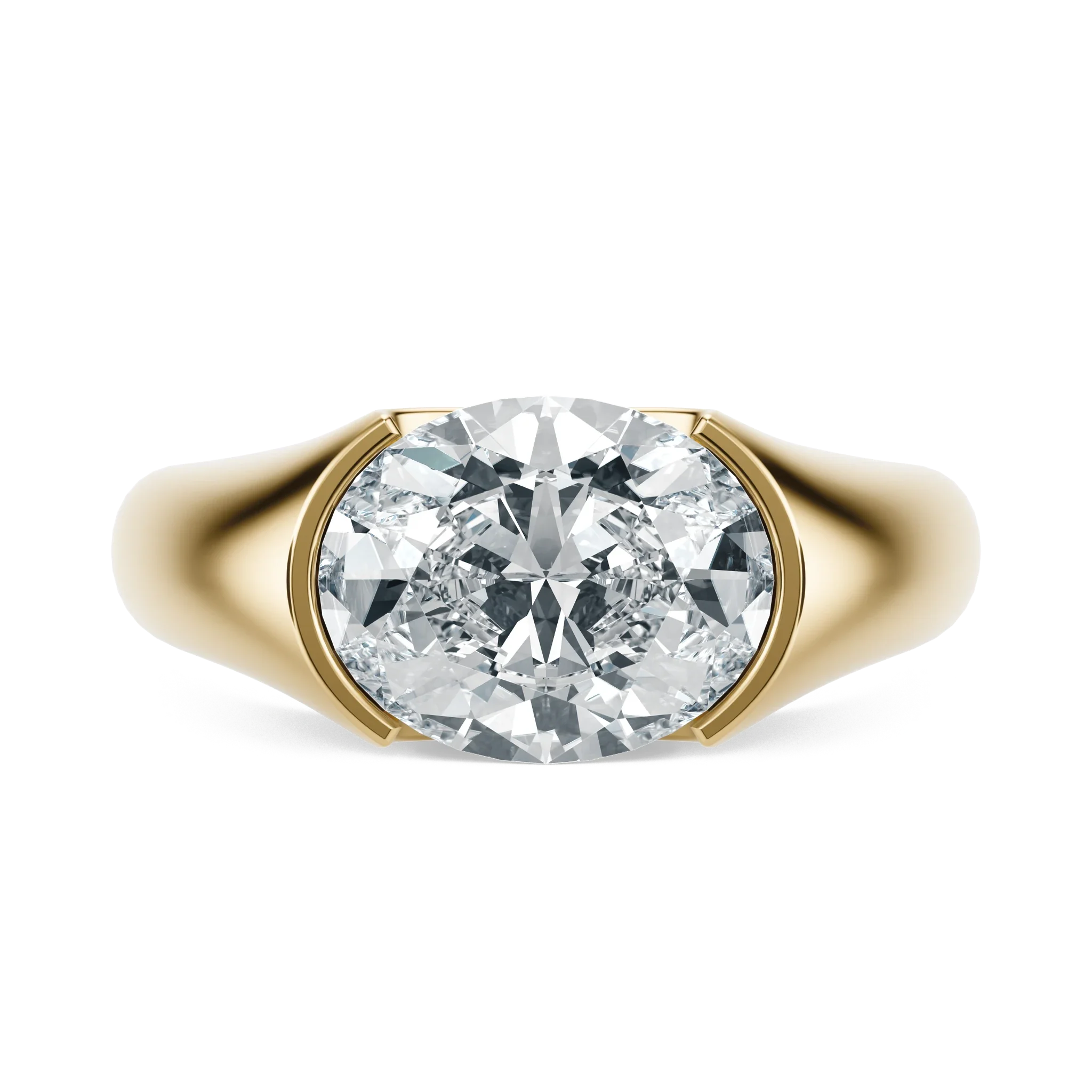 Sunset - Oval, 2.5CT