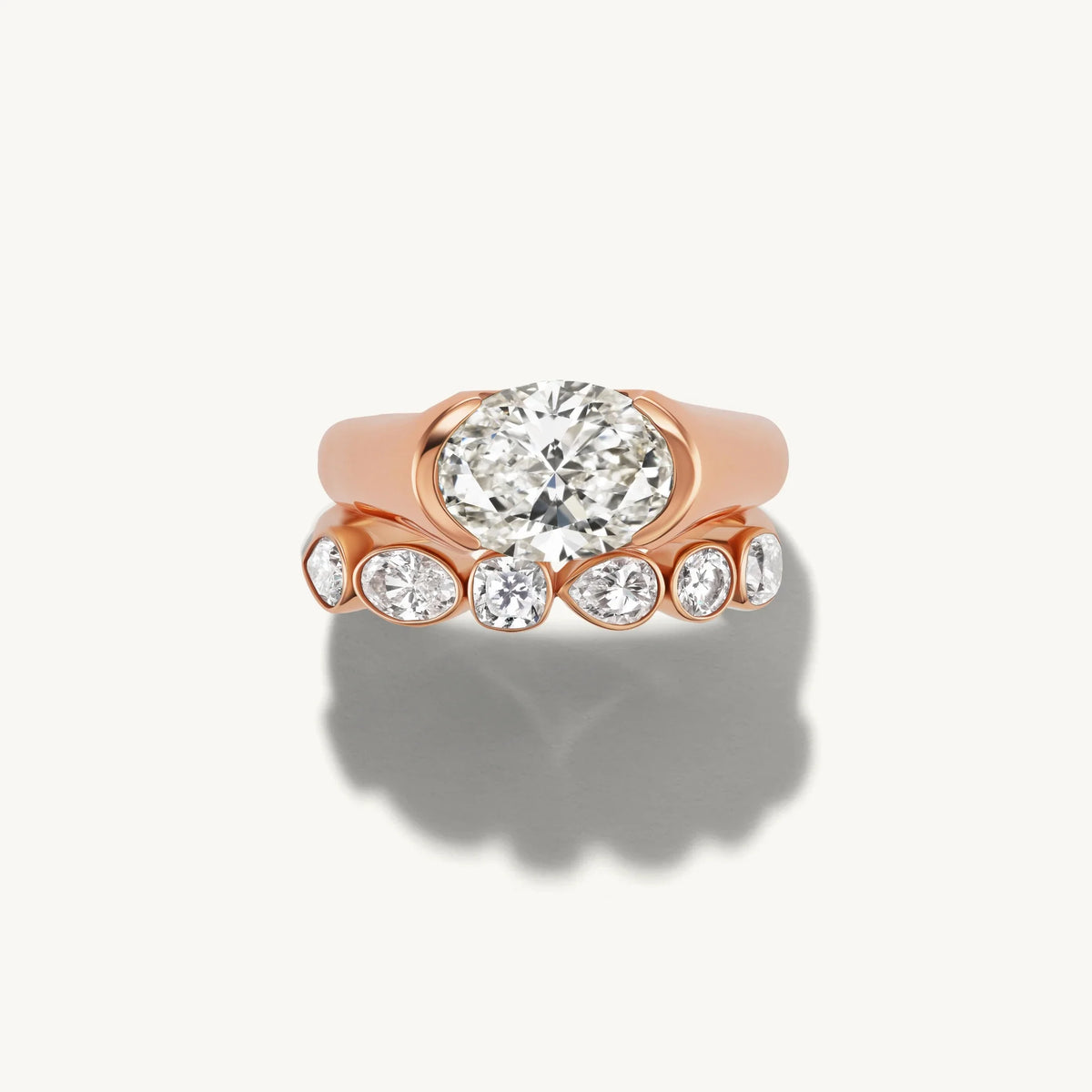 Sunset - Oval, 2CT
