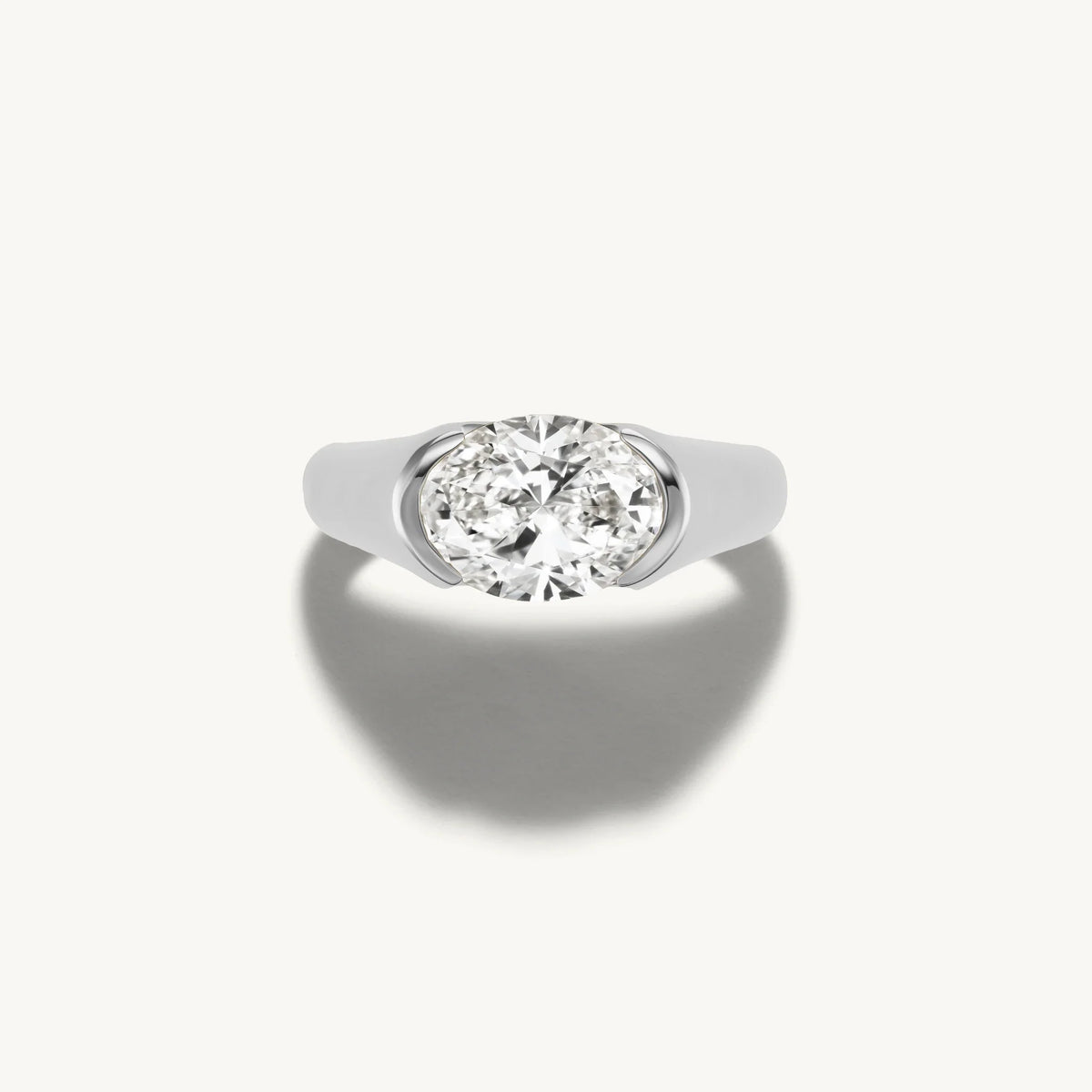 Sunset - Oval, 2CT