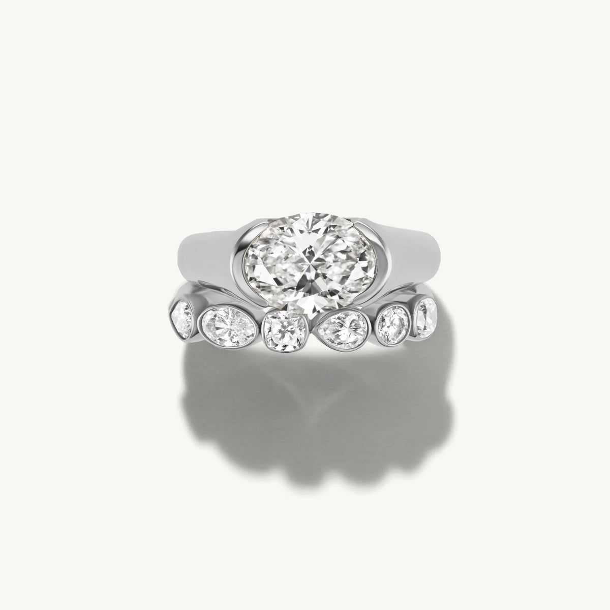 Sunset - Oval, 2CT