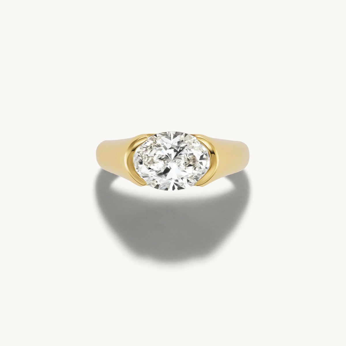 Sunset - Oval, 2CT