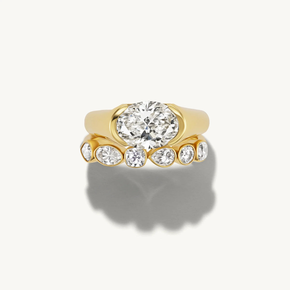 Sunset - Oval, 2CT