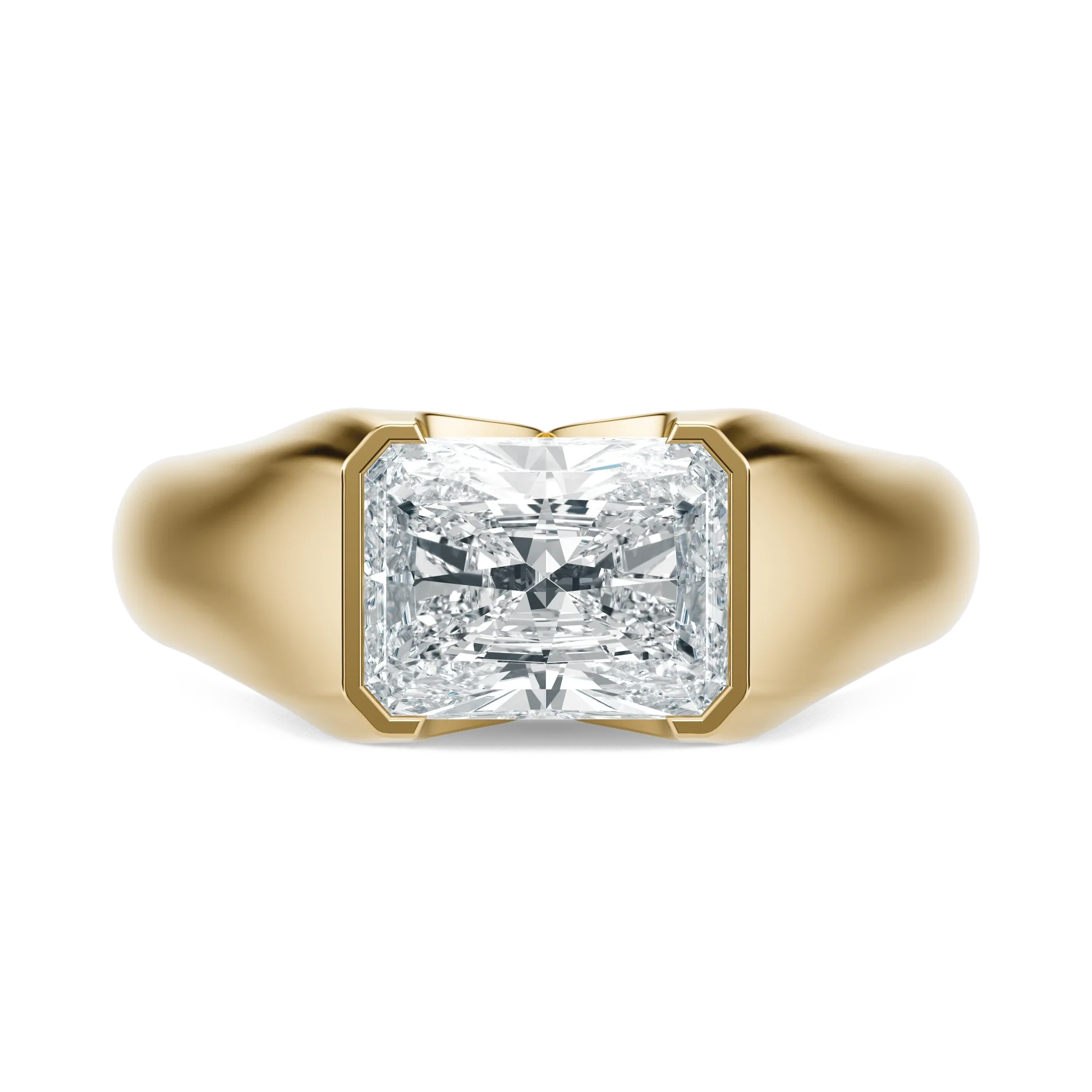 Sunset - Radiant, 2.5CT