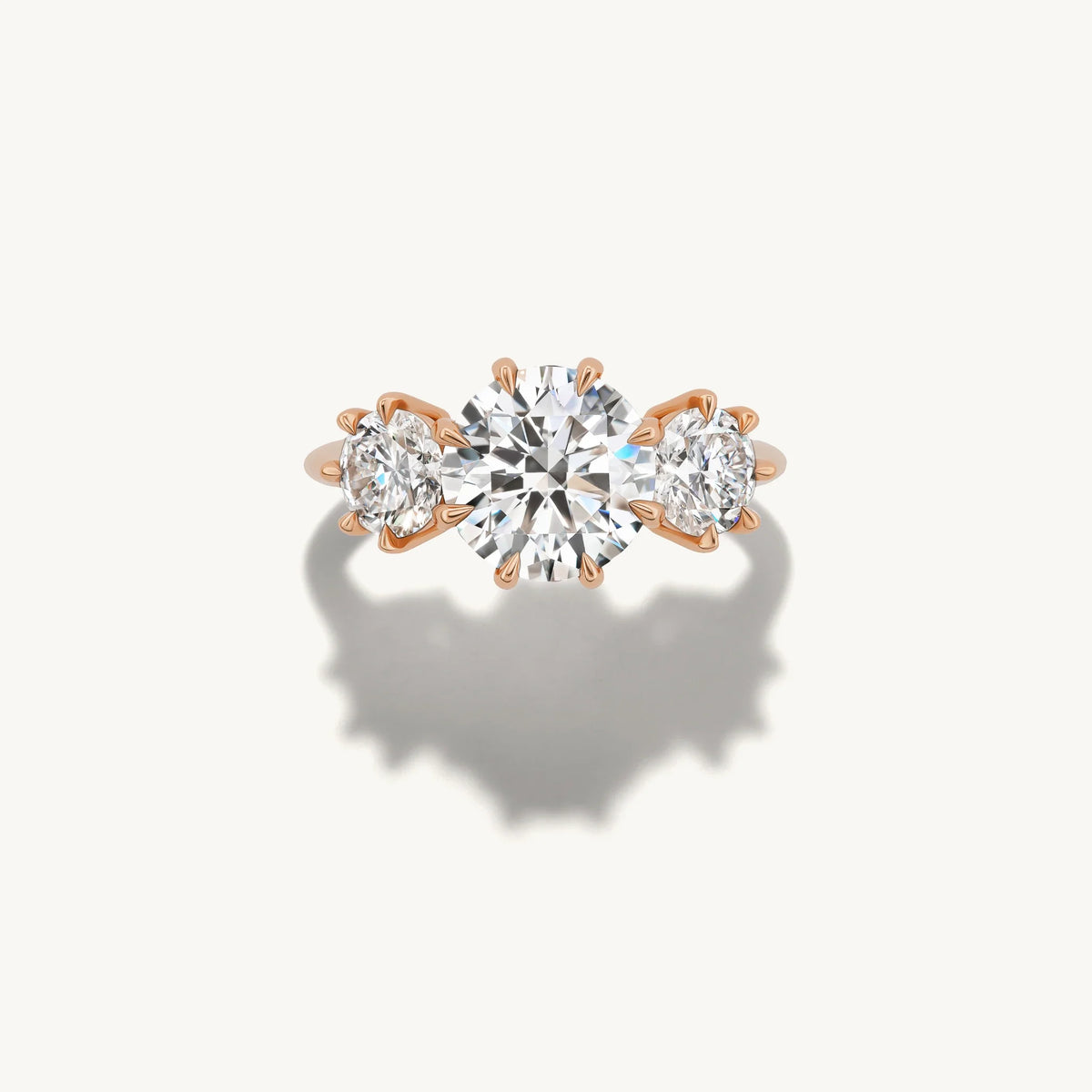 Trilogy - Round, 2.5CT