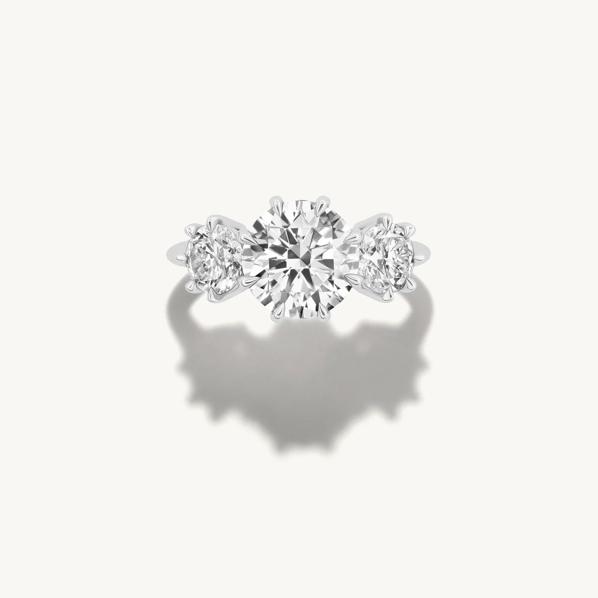 Trilogy - Round, 2.5CT