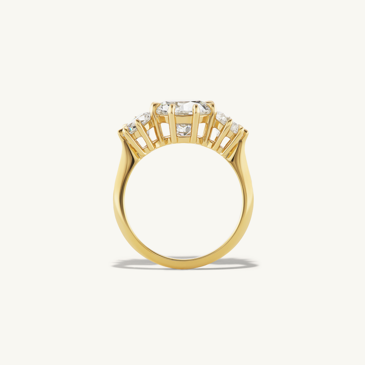 Trilogy - Round, 2.5CT