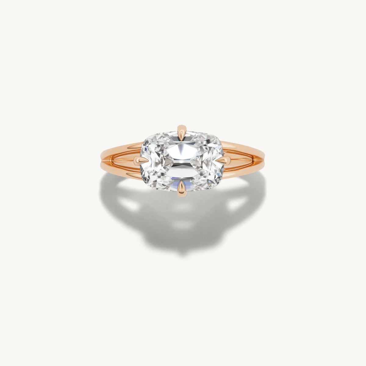 Union - Elongated Cushion, 2CT