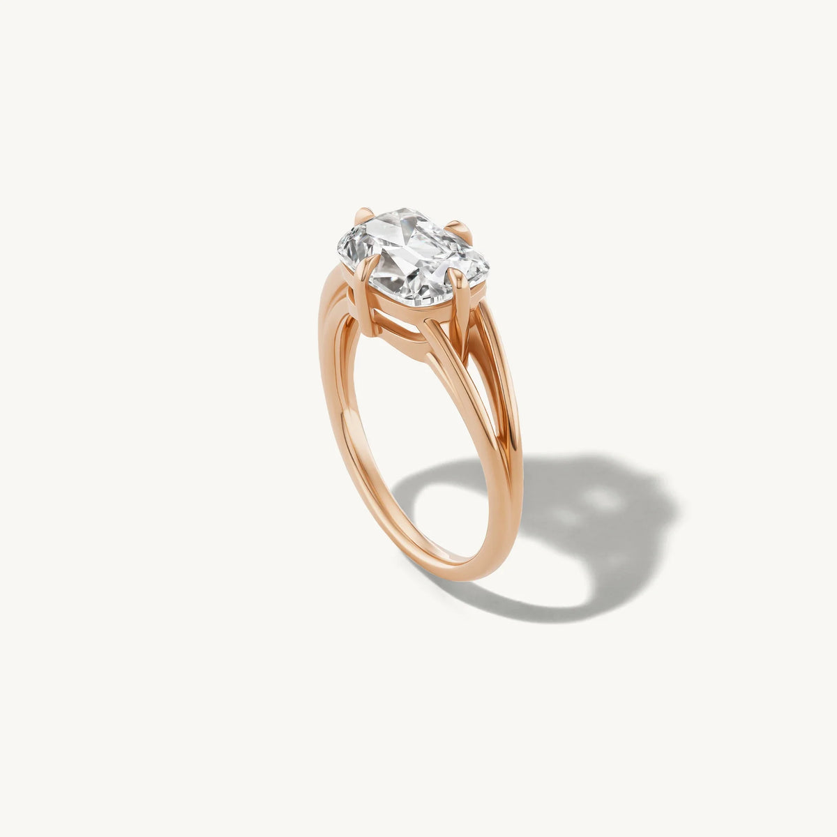 Union - Elongated Cushion, 2CT
