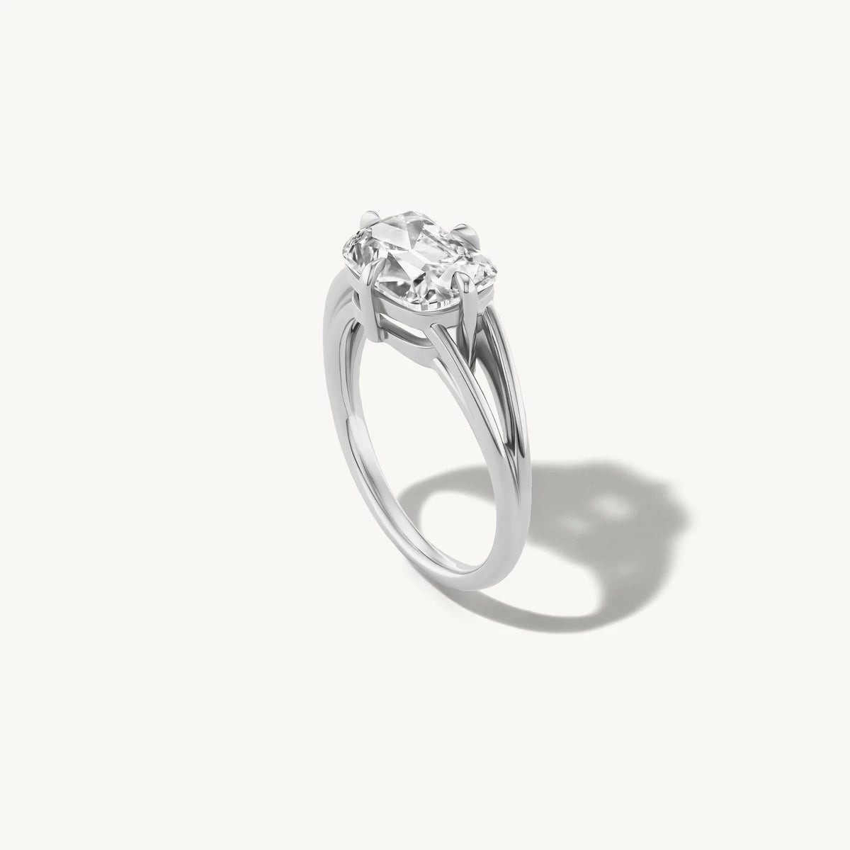 Union - Elongated Cushion, 2CT