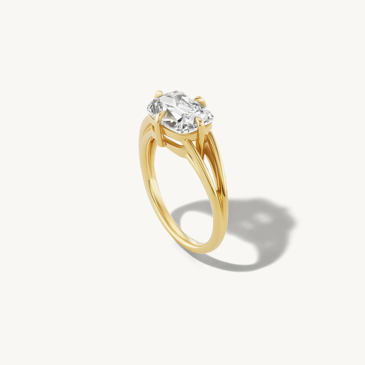 Union - Elongated Cushion, 2.5CT