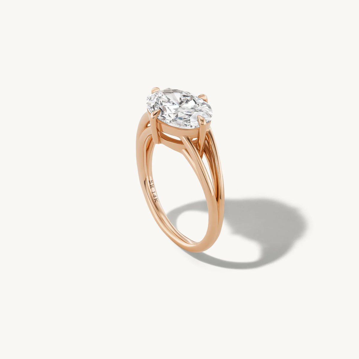 Union - Oval, 2.5CT