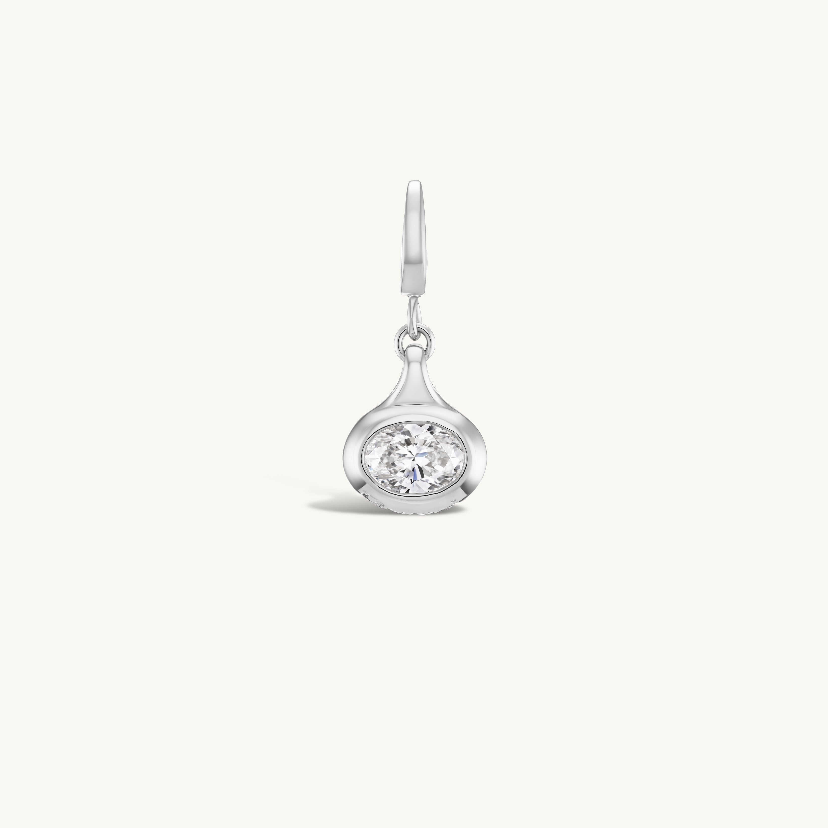 Oval Venus Charm