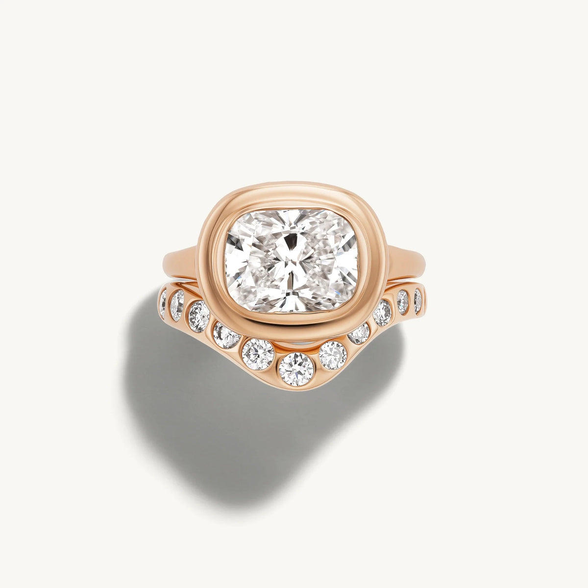 Victorian - Elongated Cushion, 3CT