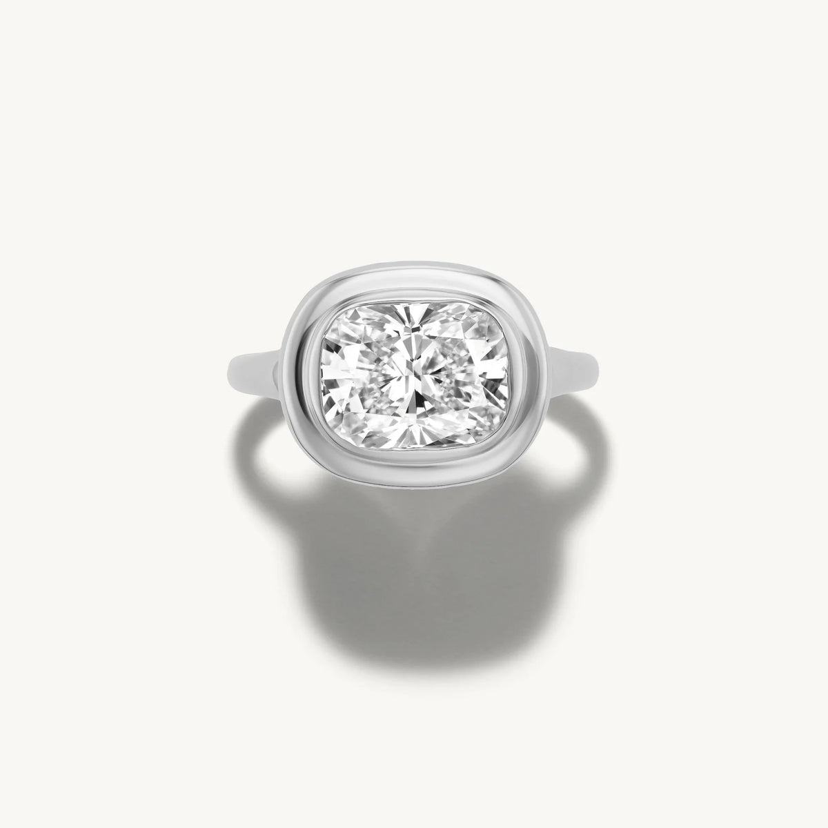 Victorian - Elongated Cushion, 2.5CT