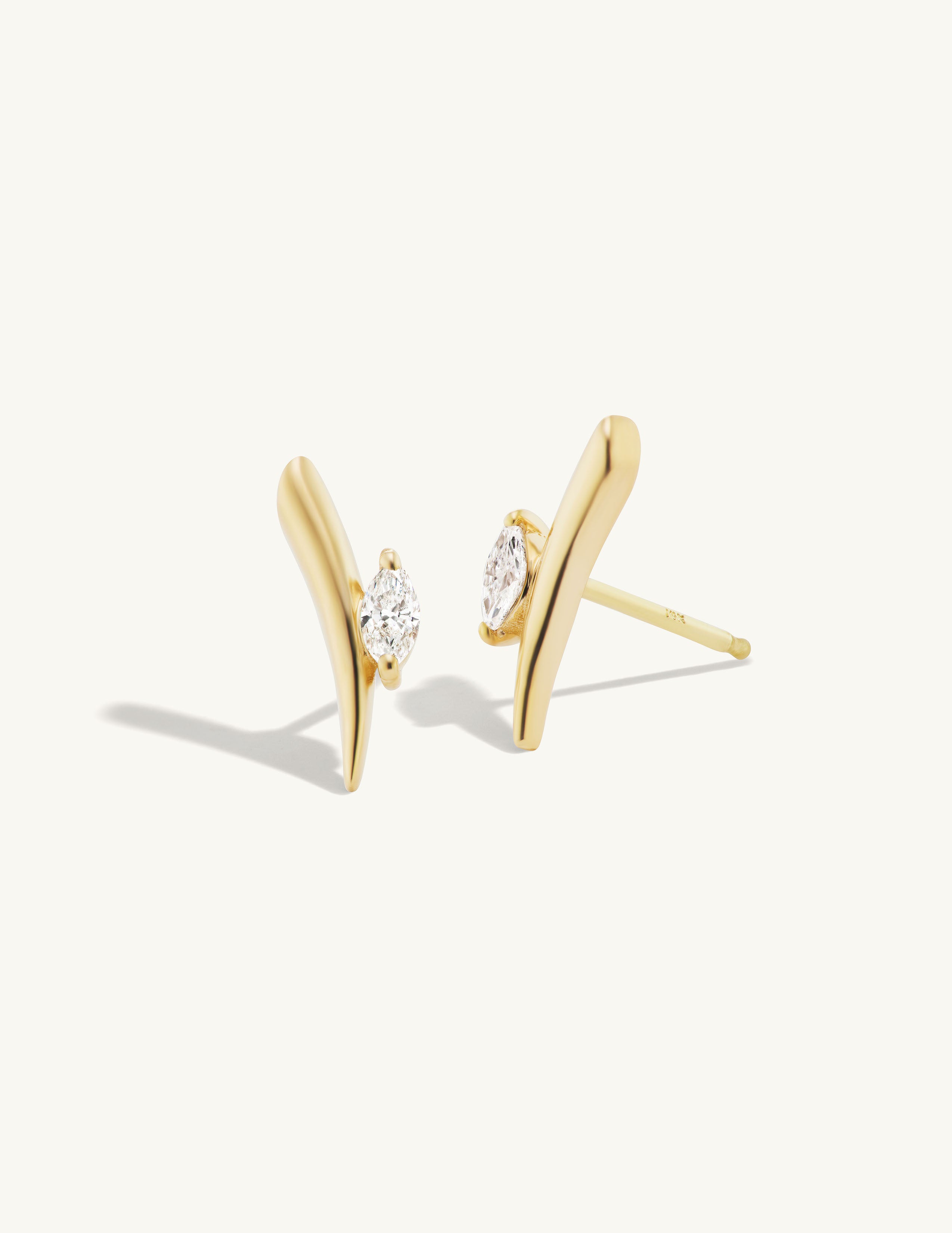 Marquise Thorn Studs