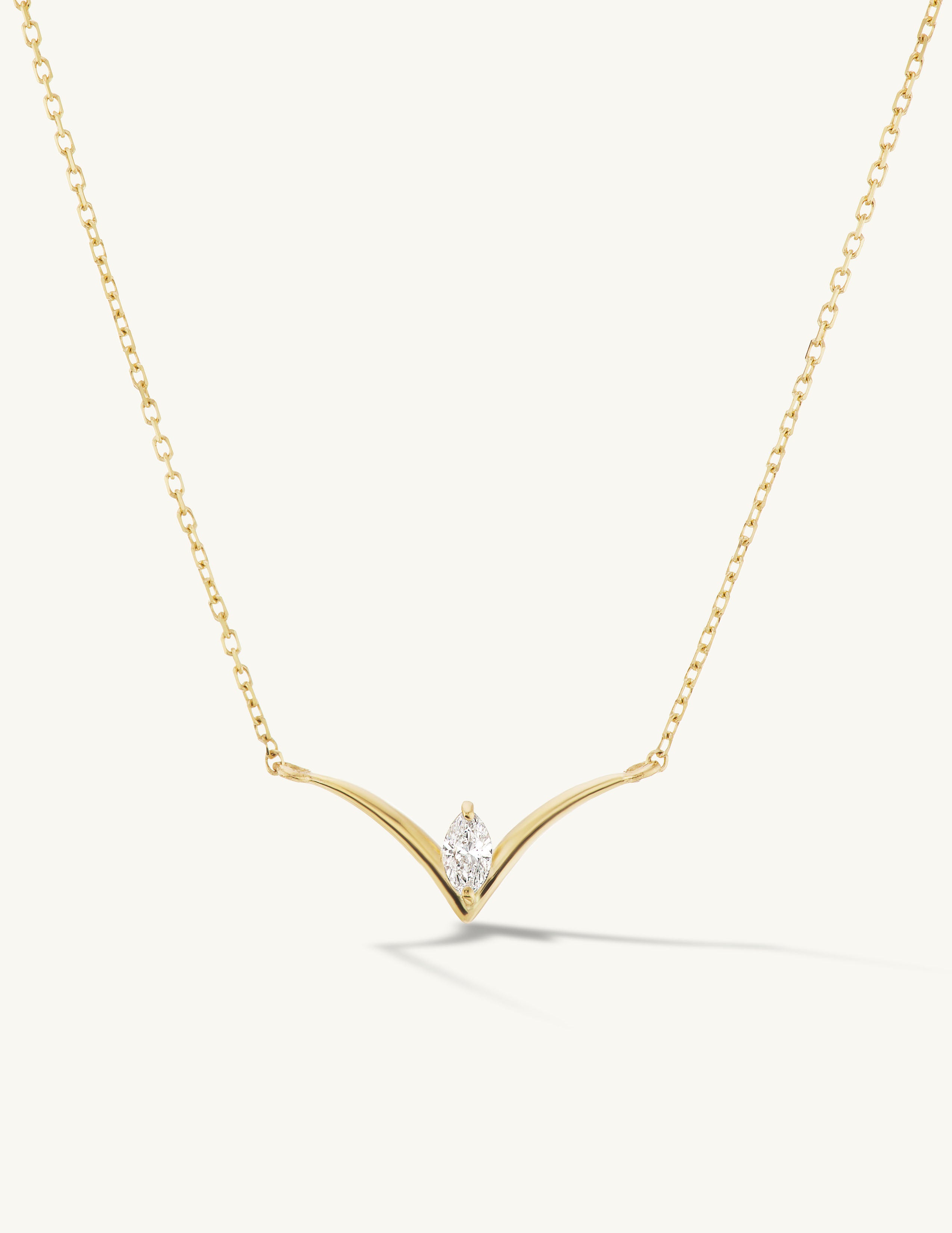 Marquise V Necklace