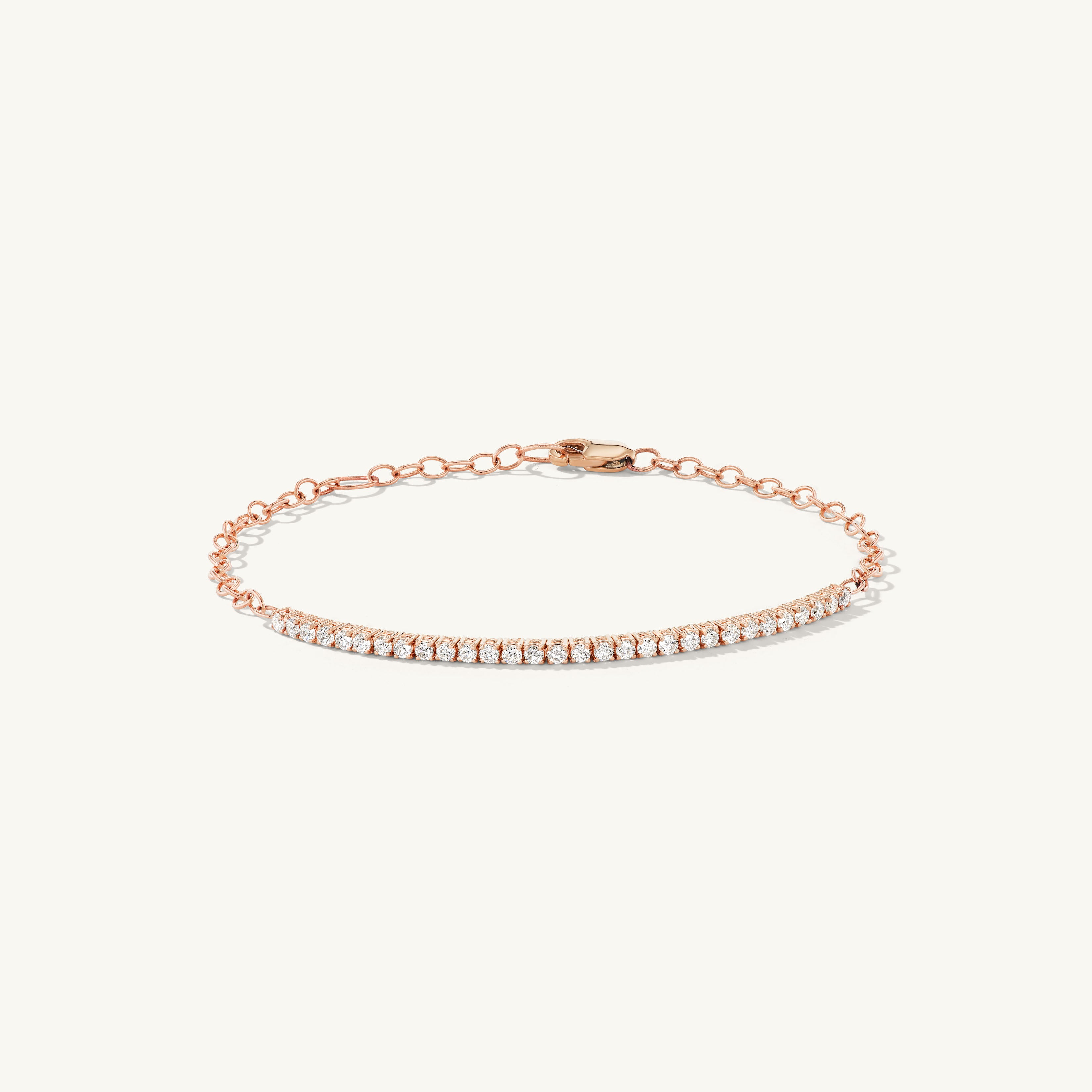 Petite Classic Diamond Tennis Bracelet