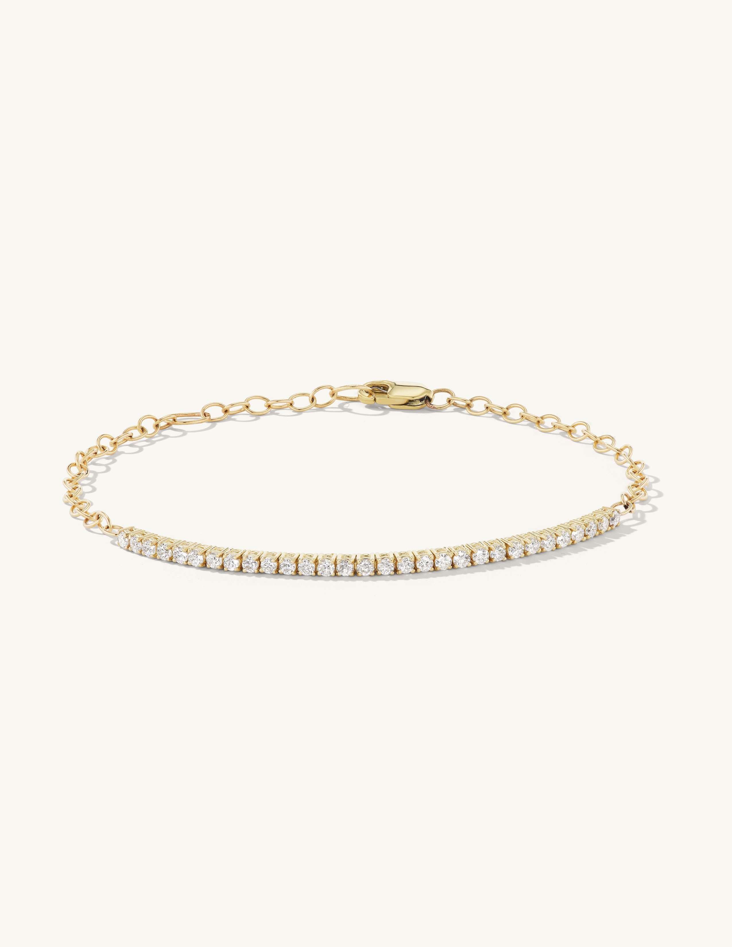 Petite Classic Diamond Tennis Bracelet