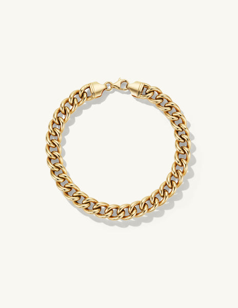 【HYERES LOR】23SS★ H edition BR Round Tack Chain Bracelet Rounded Chain Link Bracelet