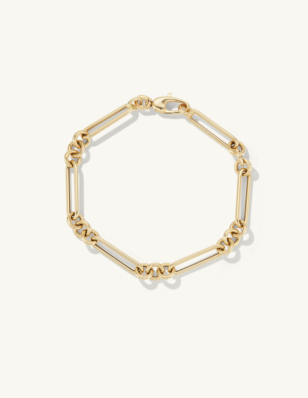 Mixed Link Chain Bracelet