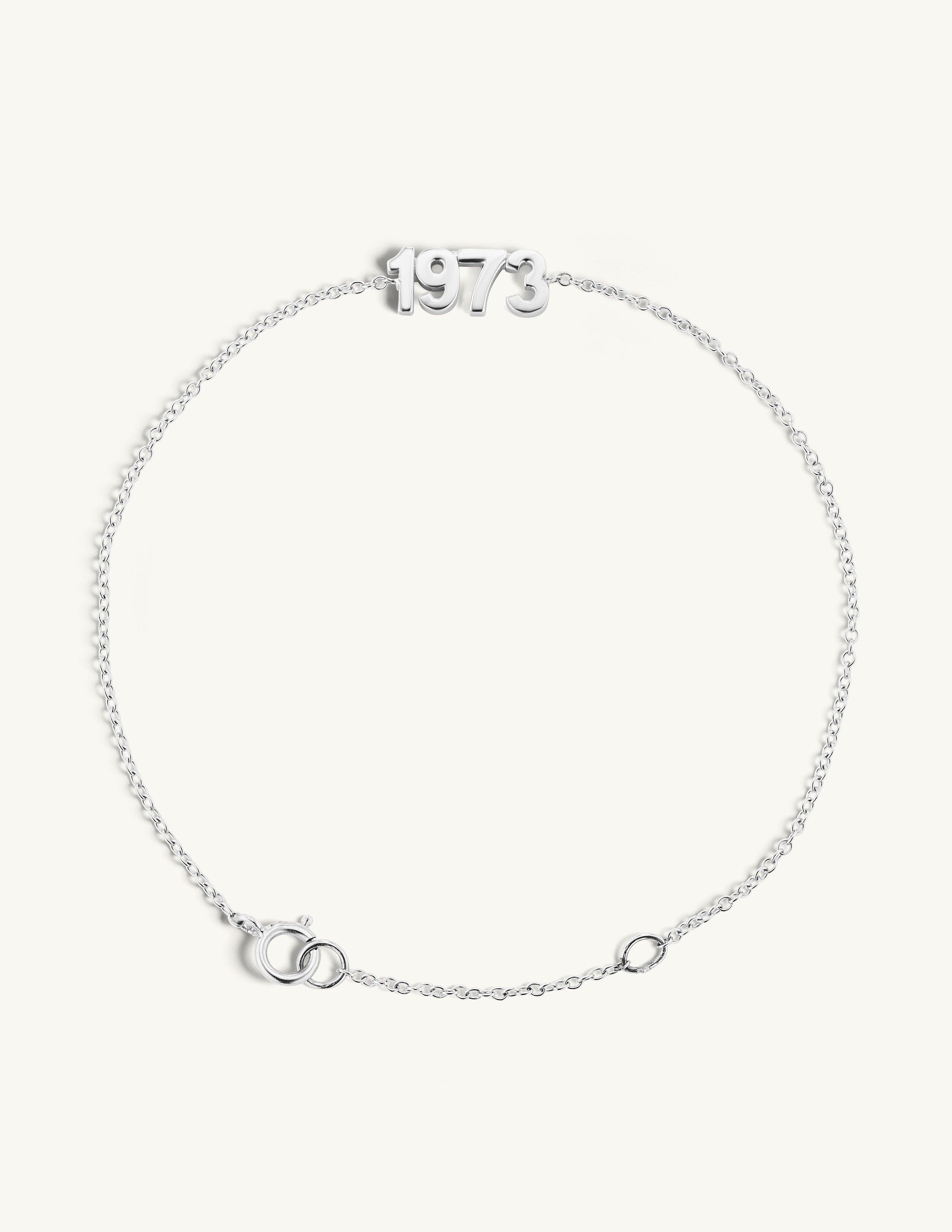 1973 Silver Bracelet