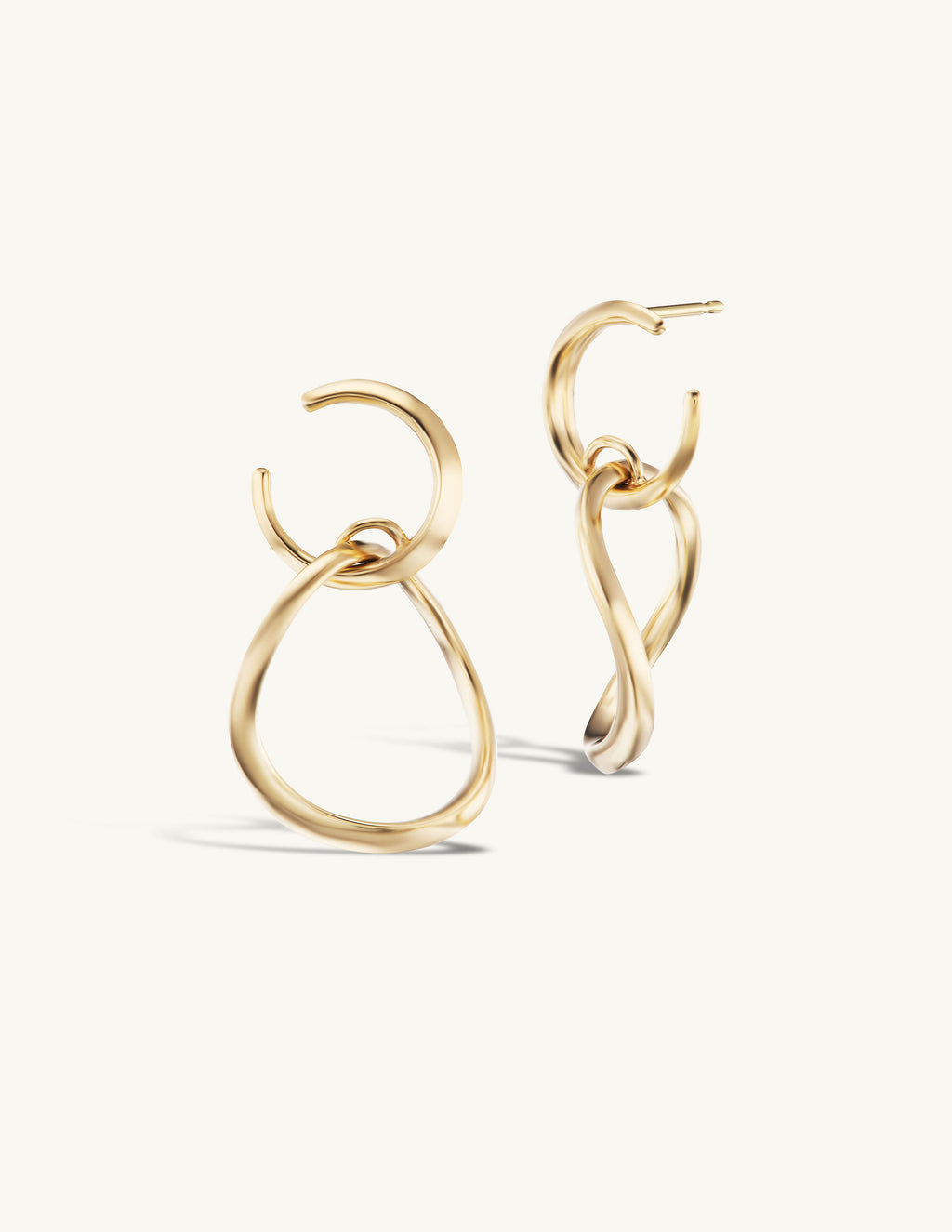 Twisting Drop Hoops