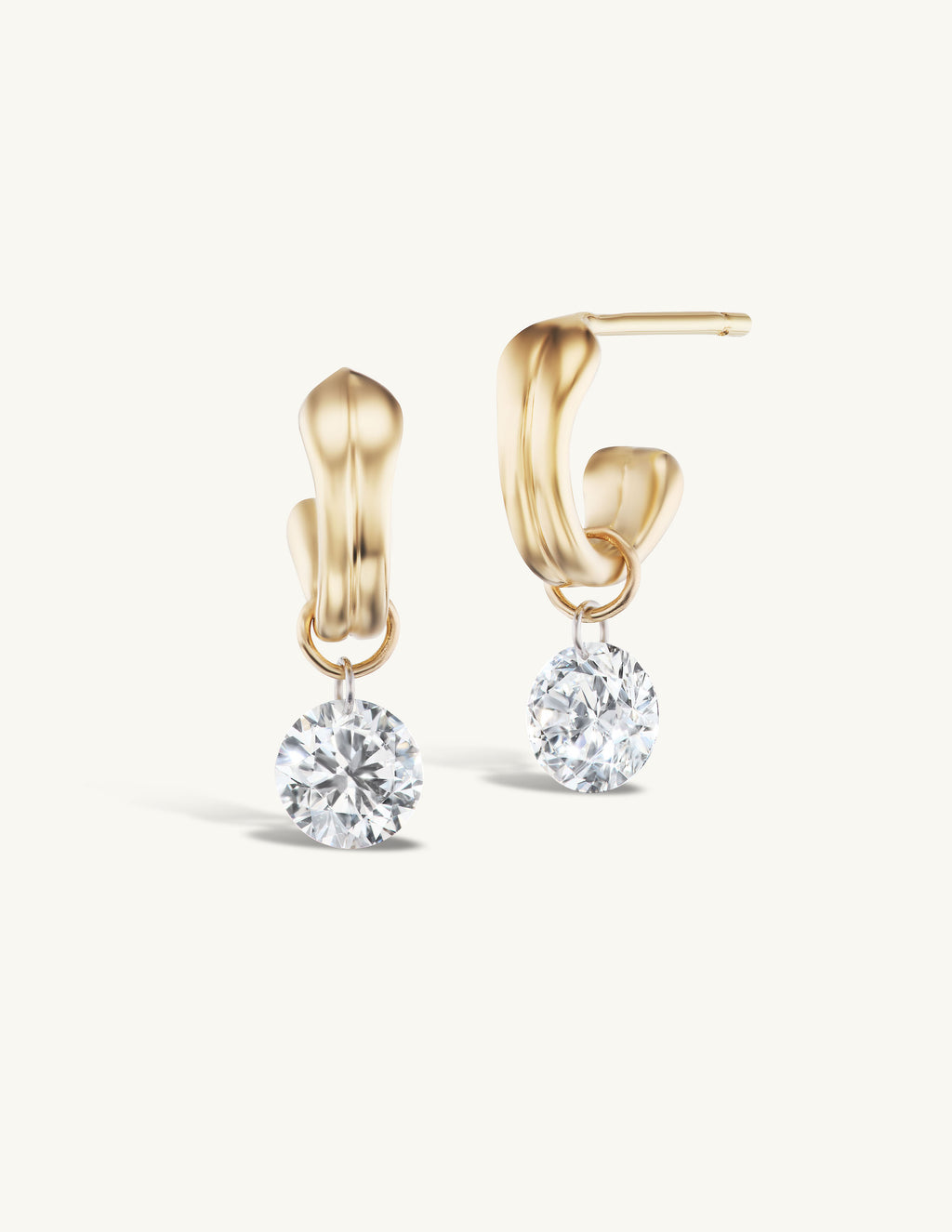 Chubby Huggies Pierced Diamonds