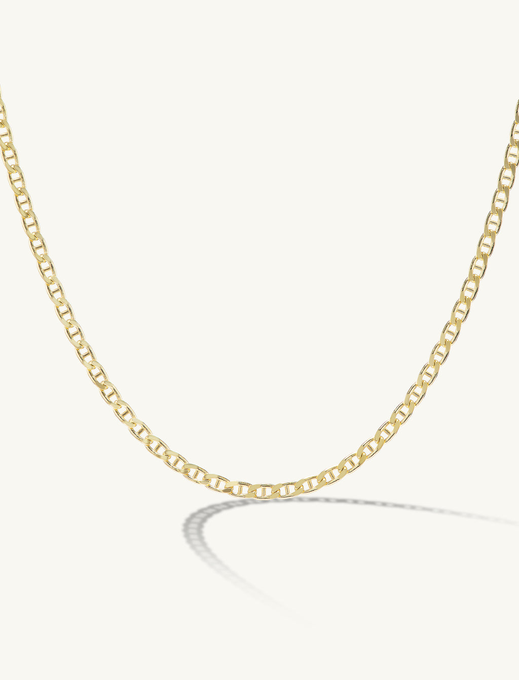 Mariner Curb Chain Necklace