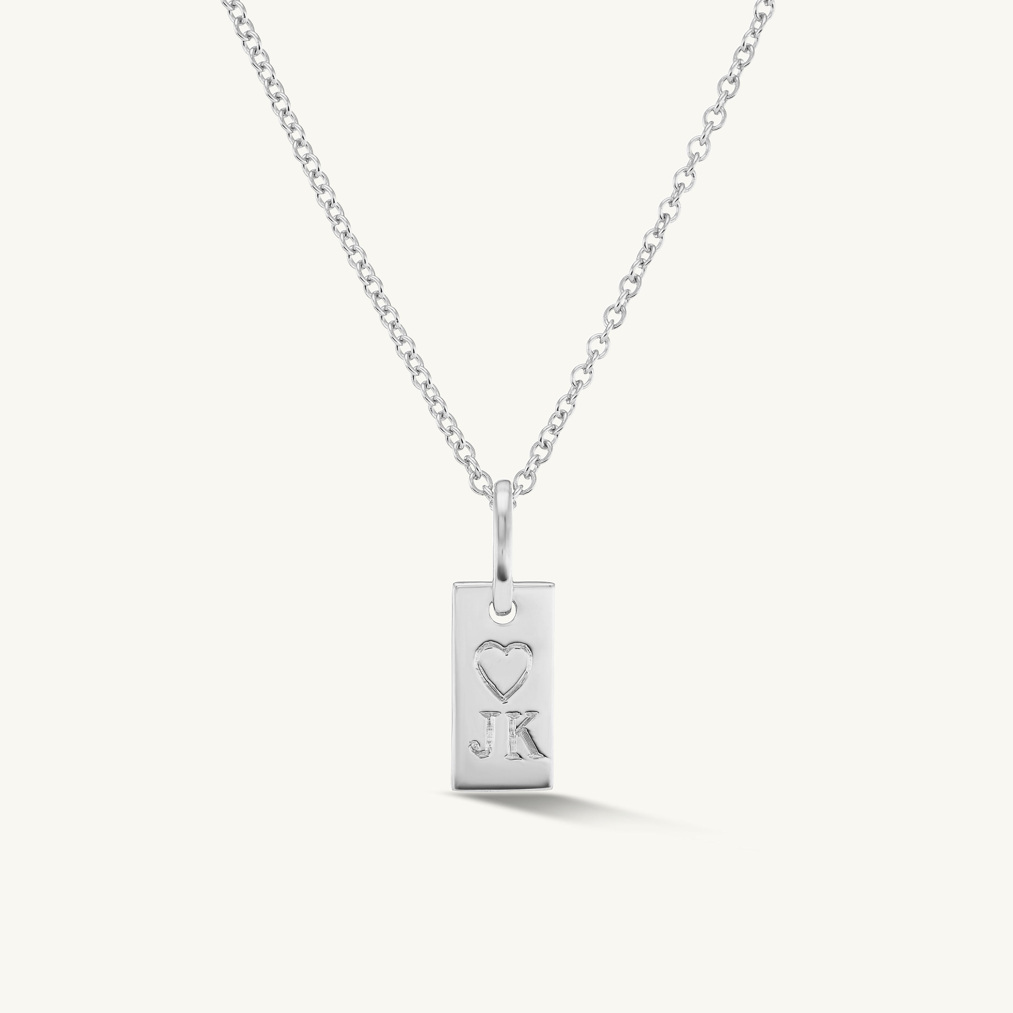 SRJ X Jaime King Small Rectangle Pendant