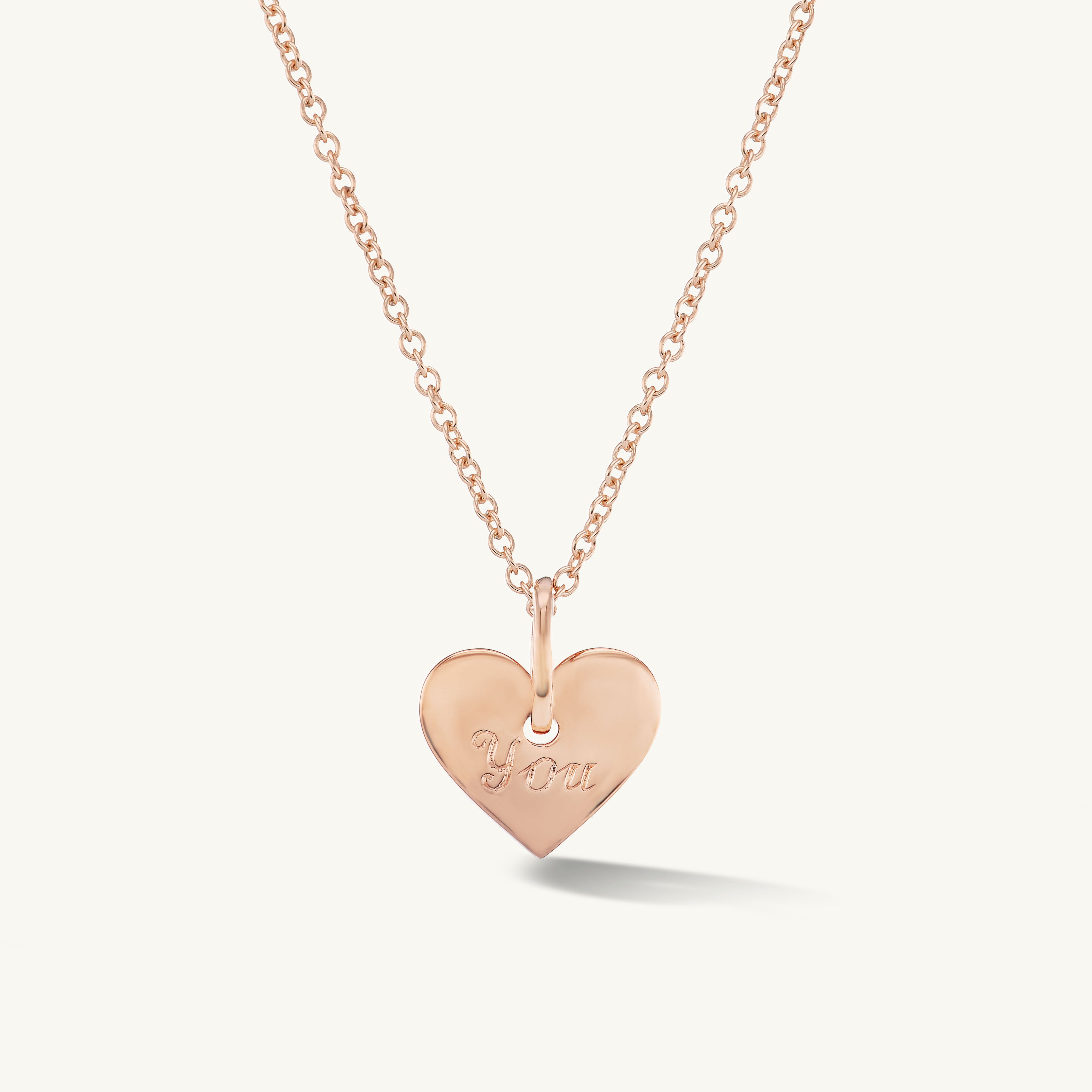 SRJ X Jaime King Small Heart Pendant