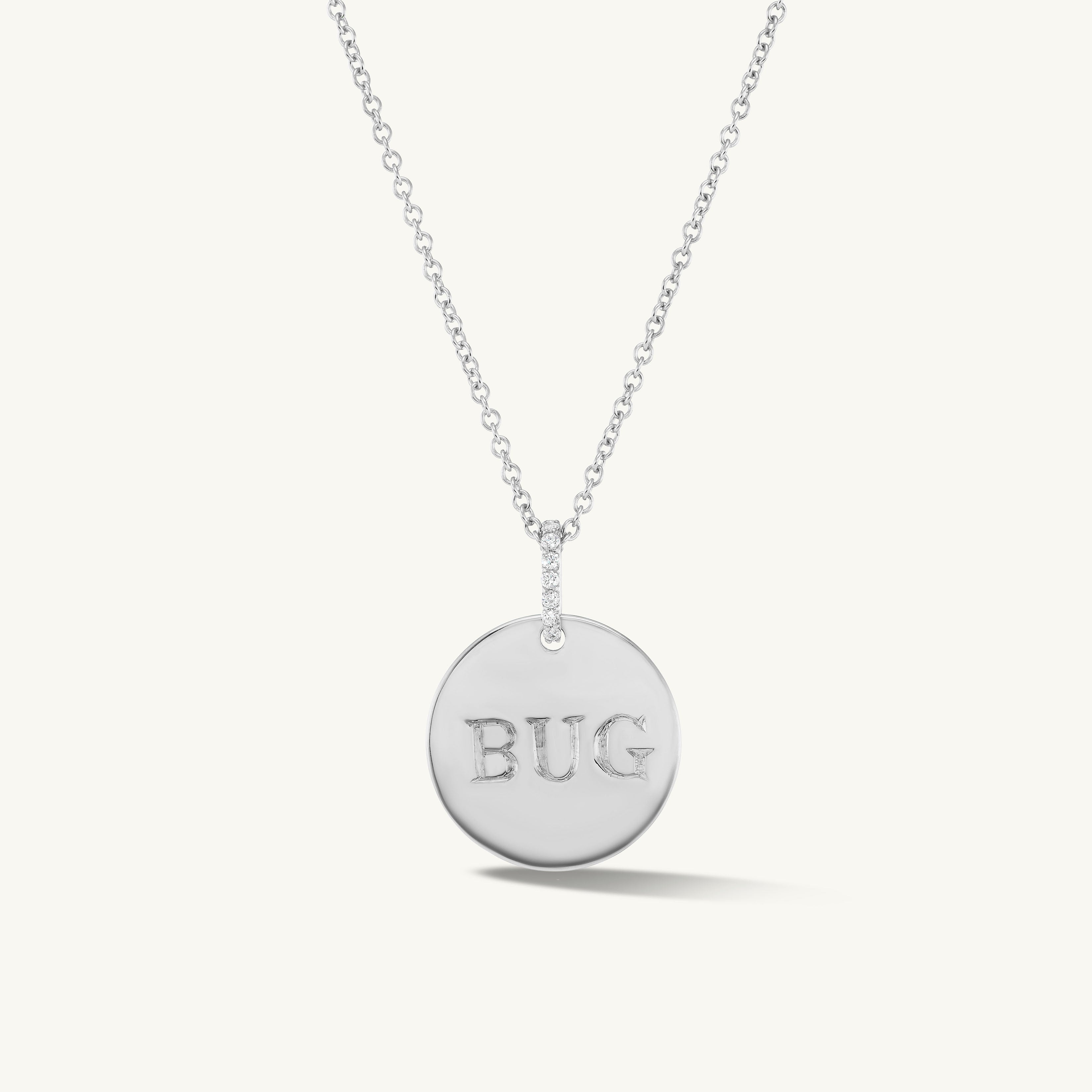 SRJ X Jaime King Large Round Pendant