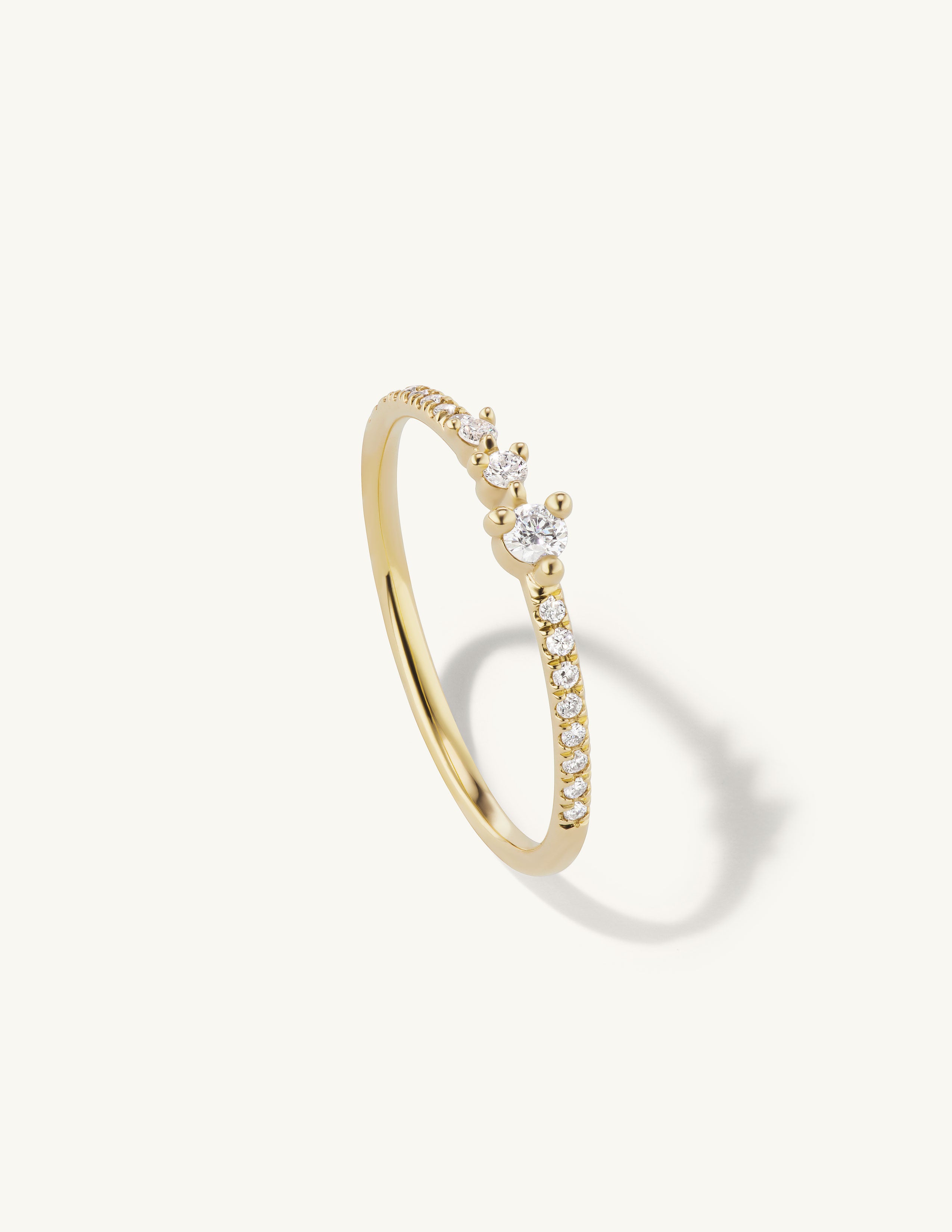 Triplet Pave Band