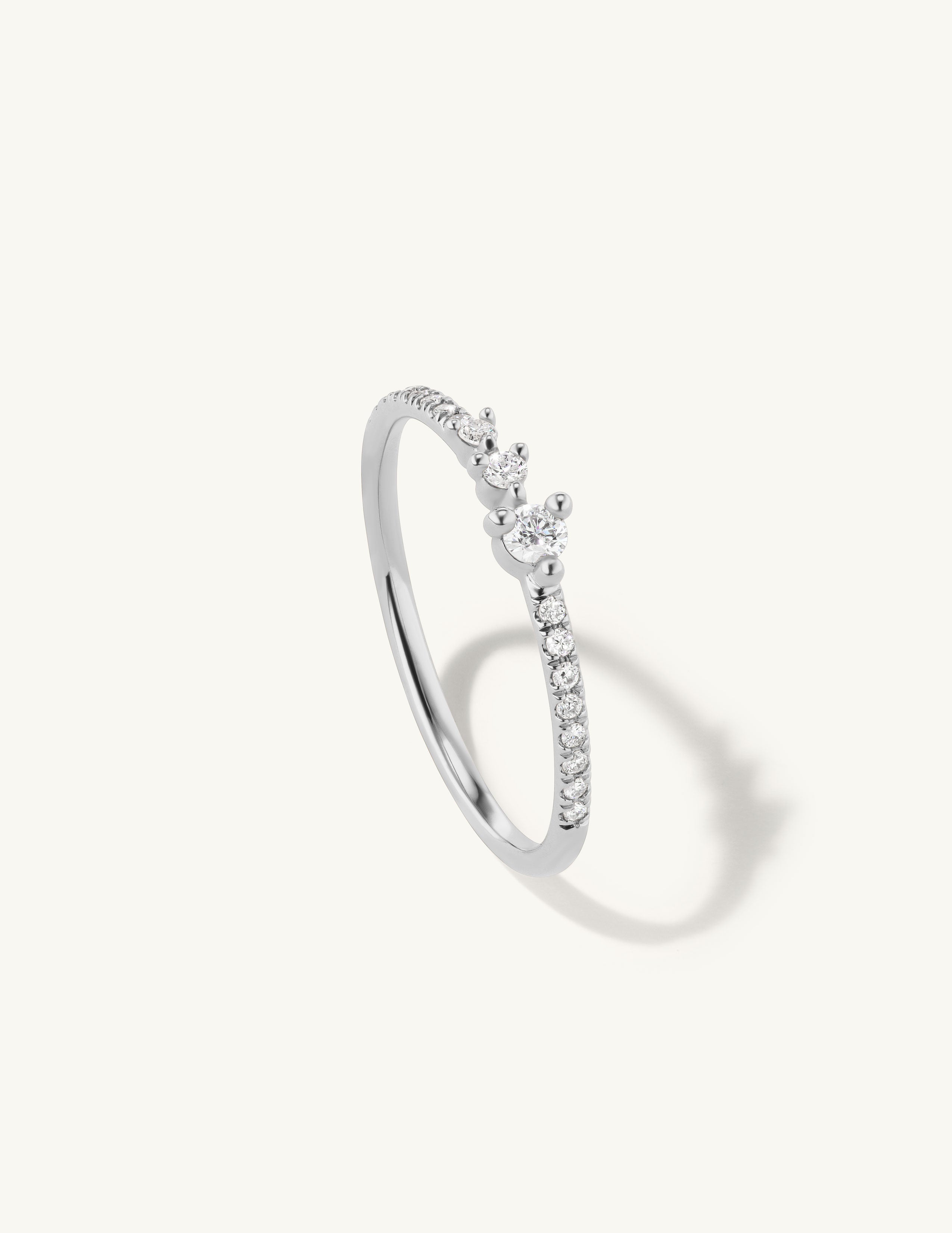Triplet Pave Band