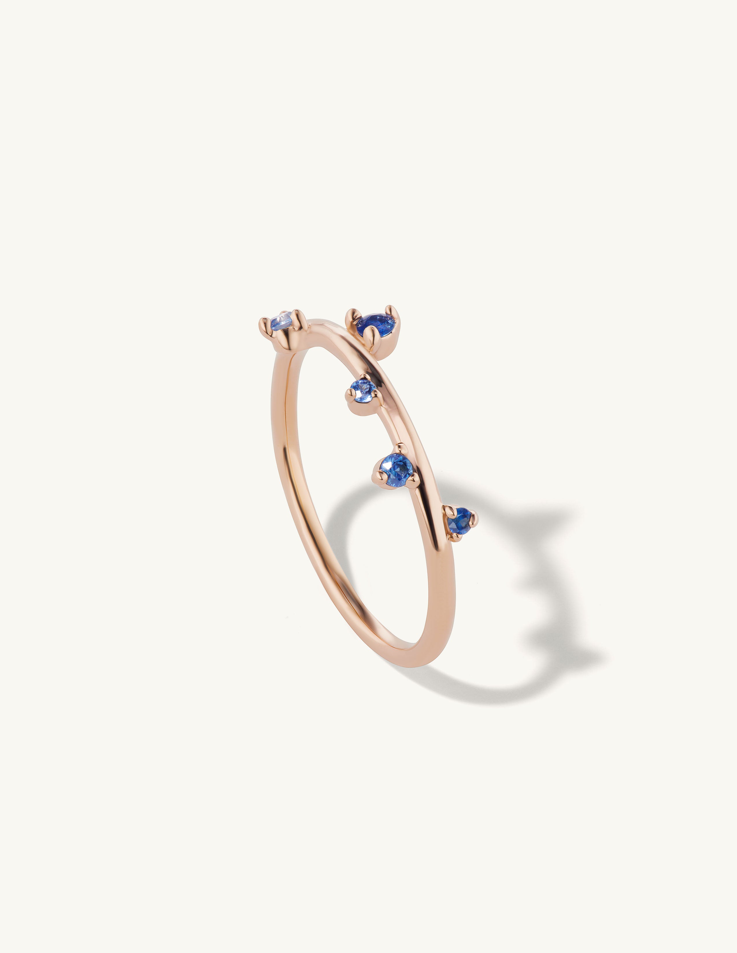 Sapphire Scatter Band