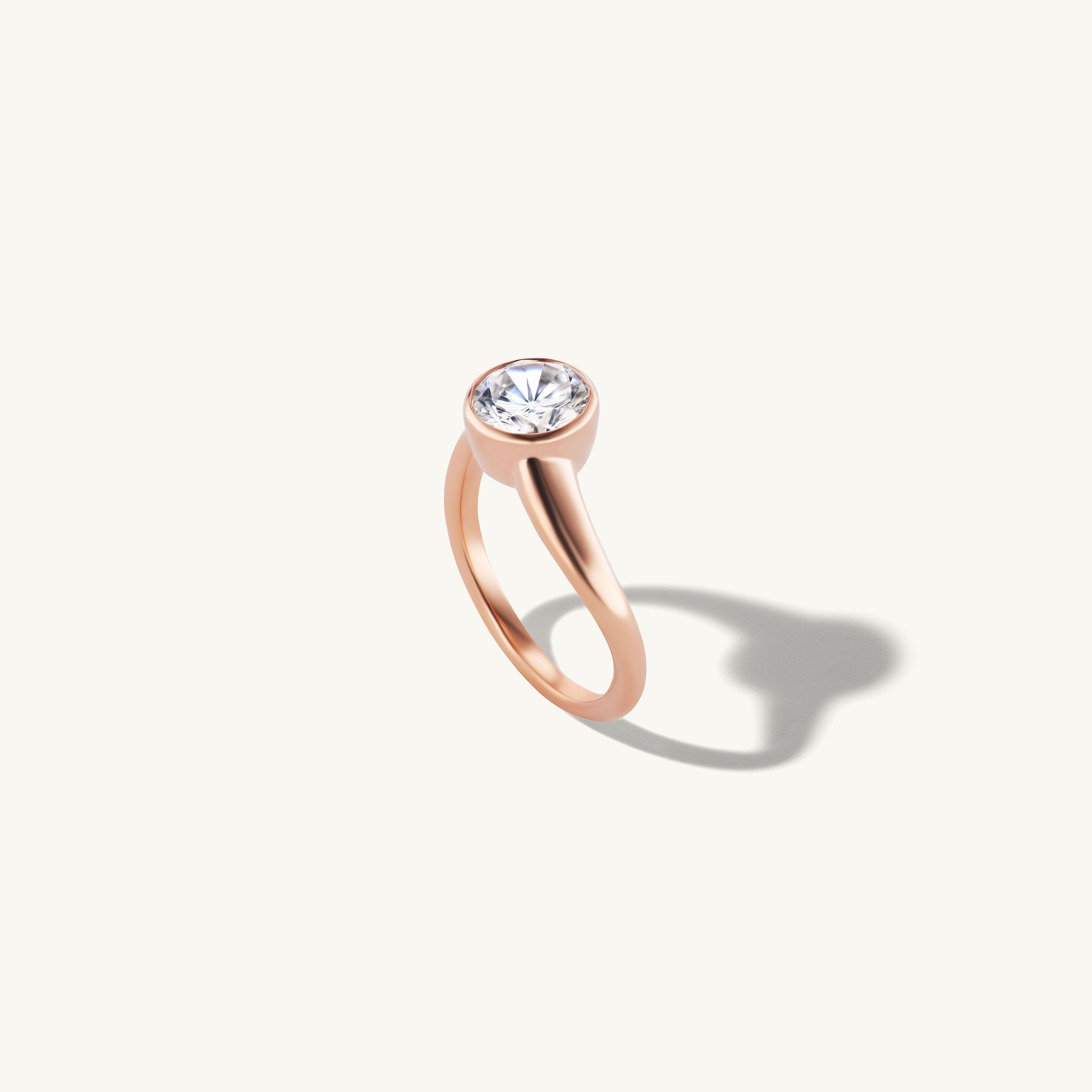 Tidal Engagement Ring