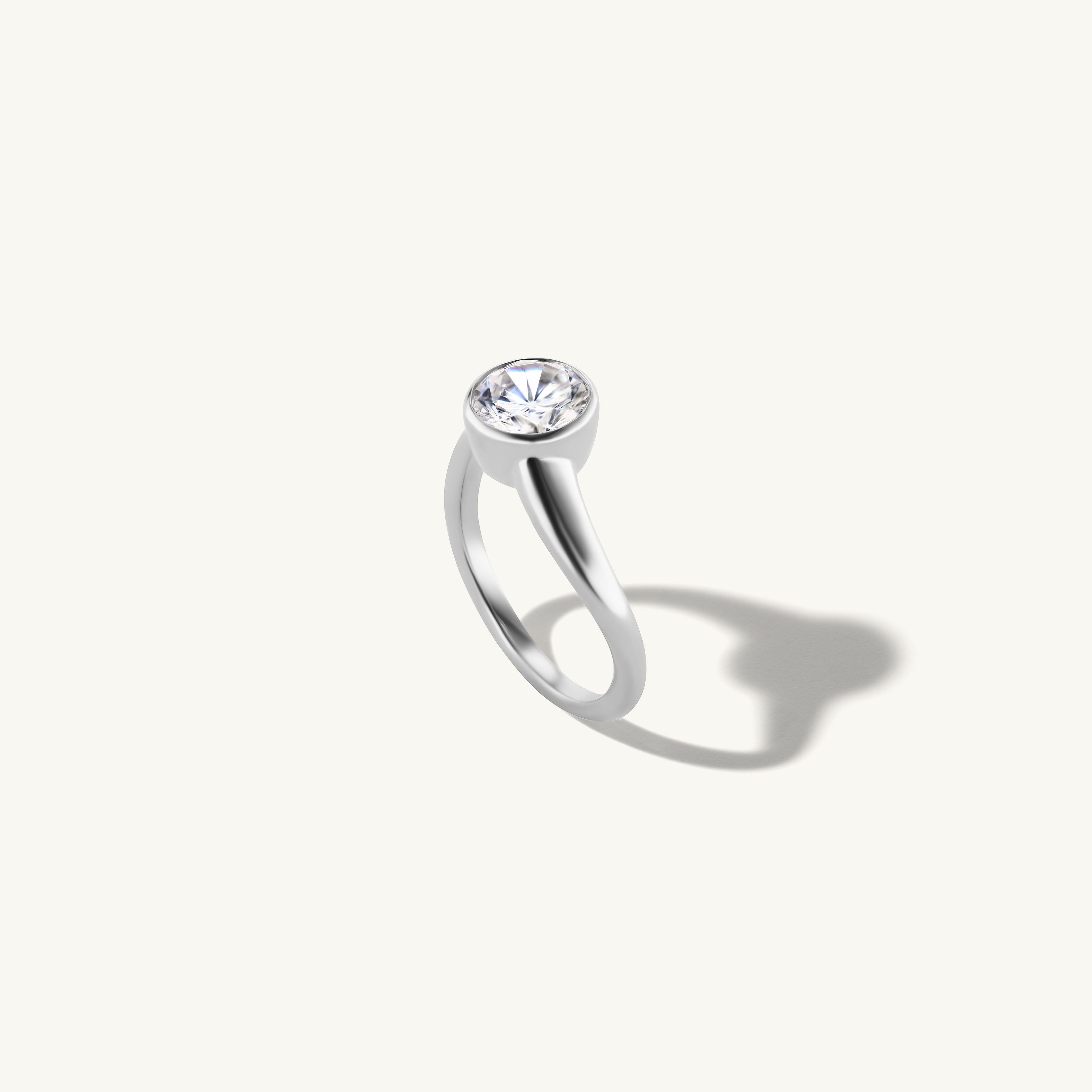 Tidal Engagement Ring