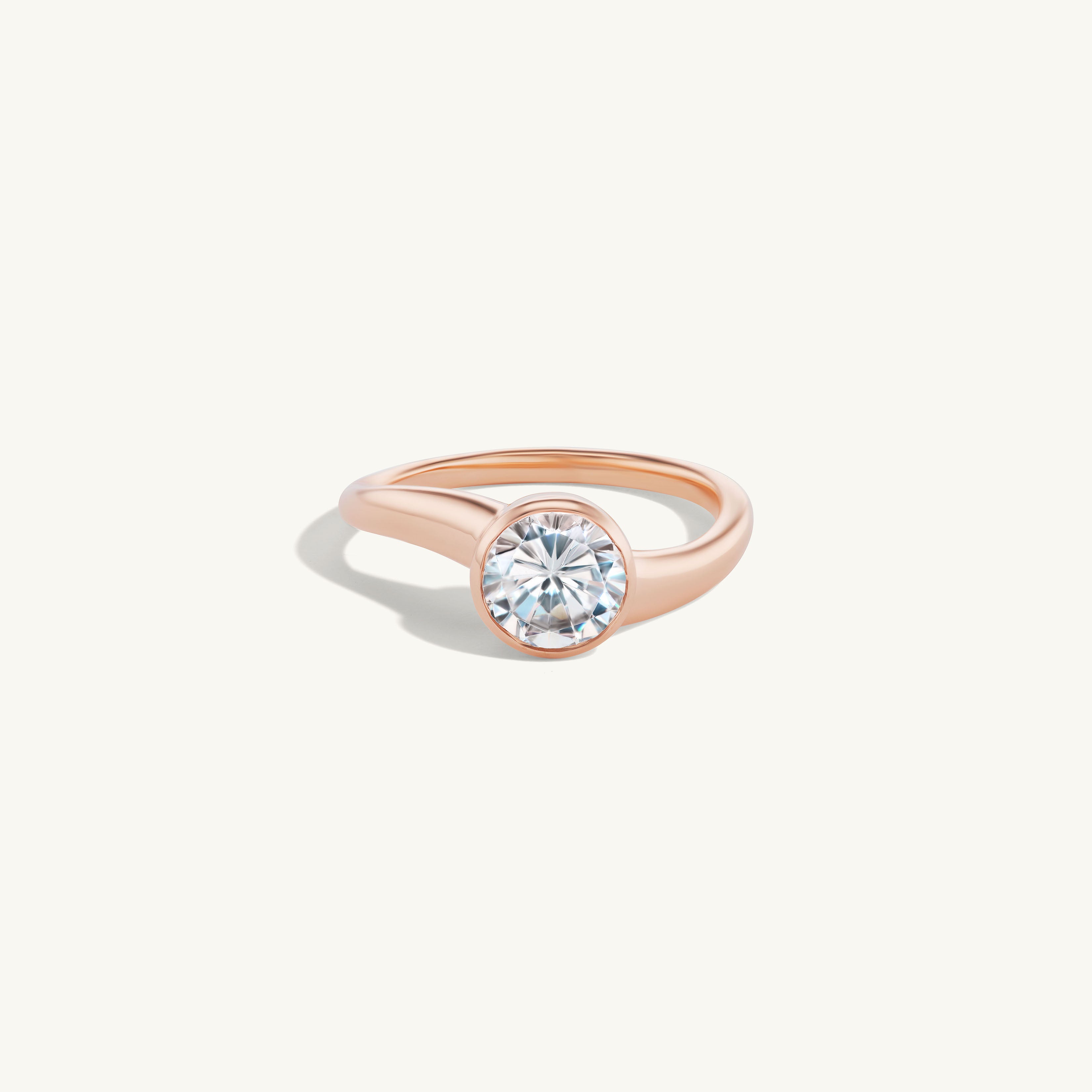 Tidal Engagement Ring