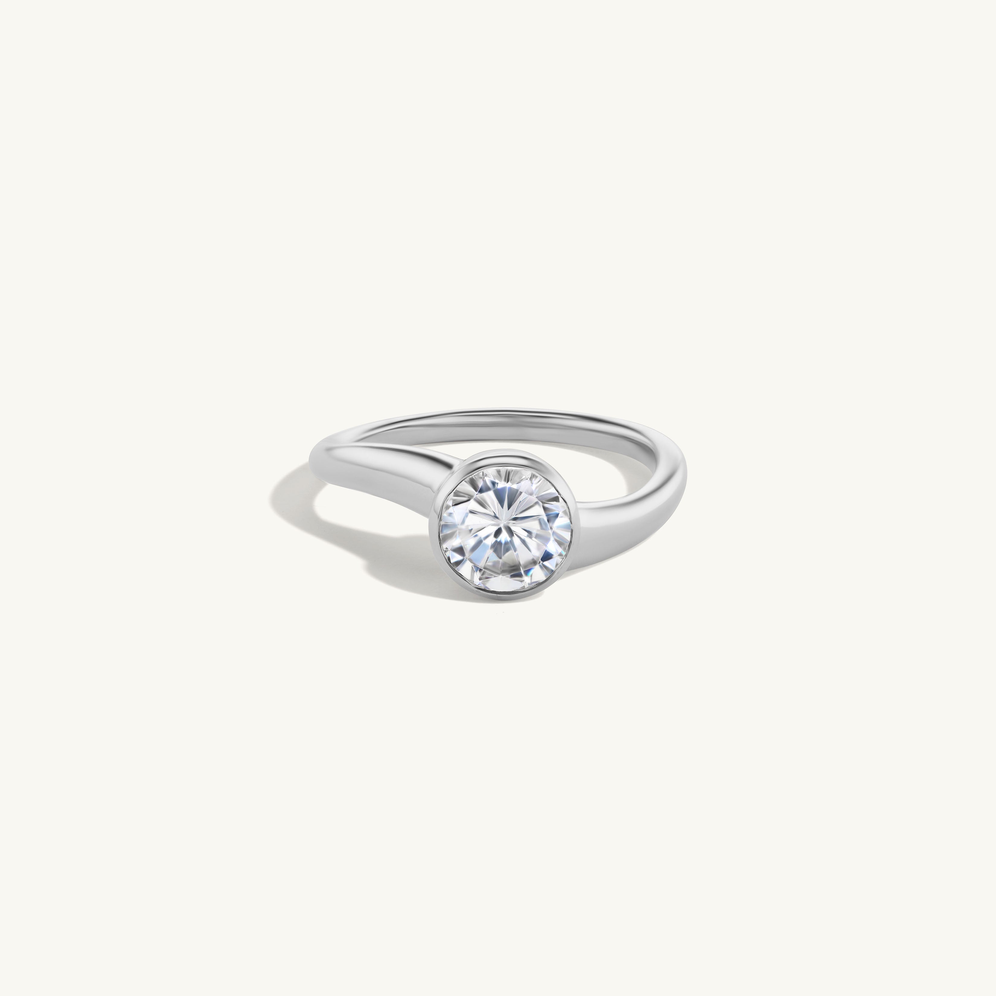 Tidal Engagement Ring