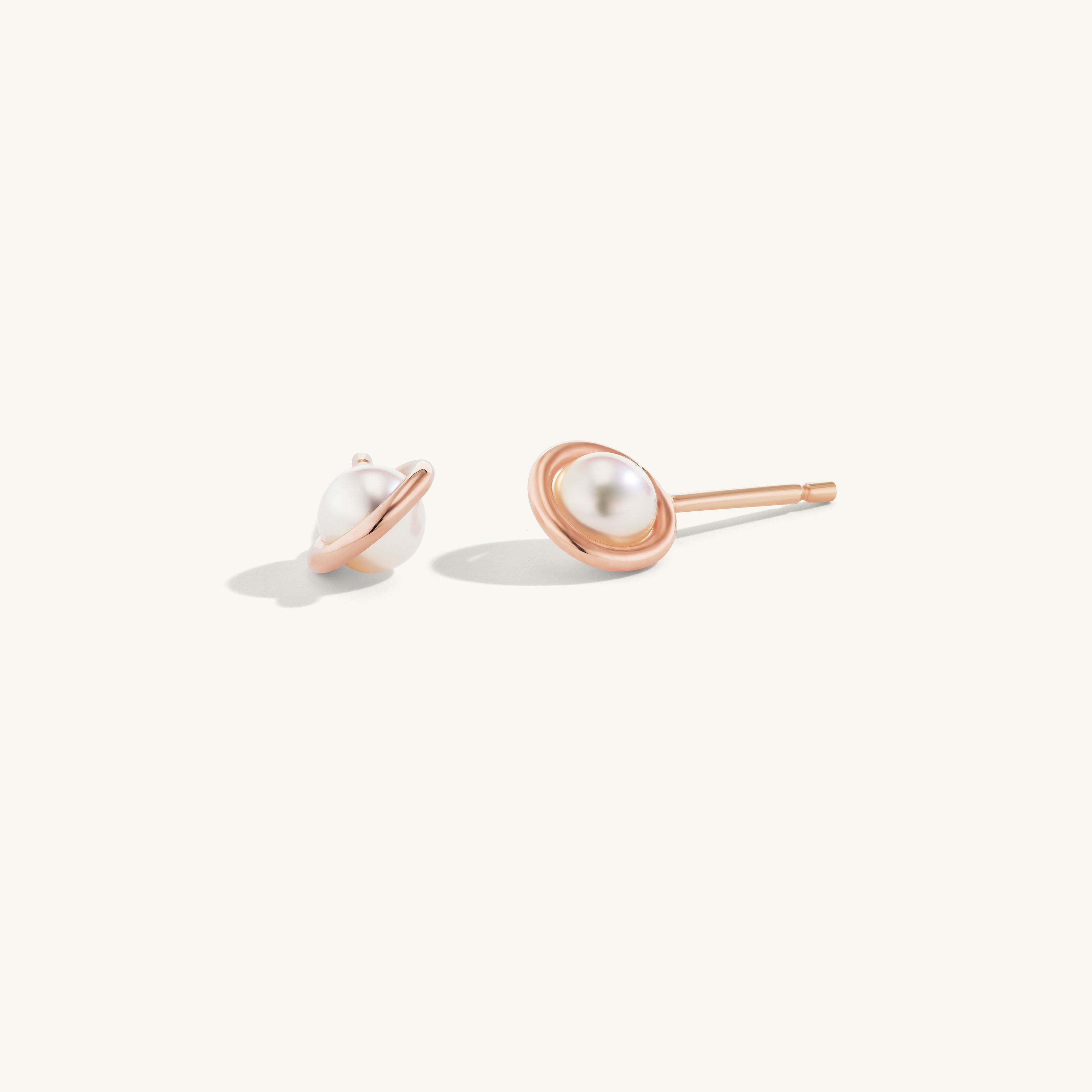 SRJ x KJH Pearl Studs