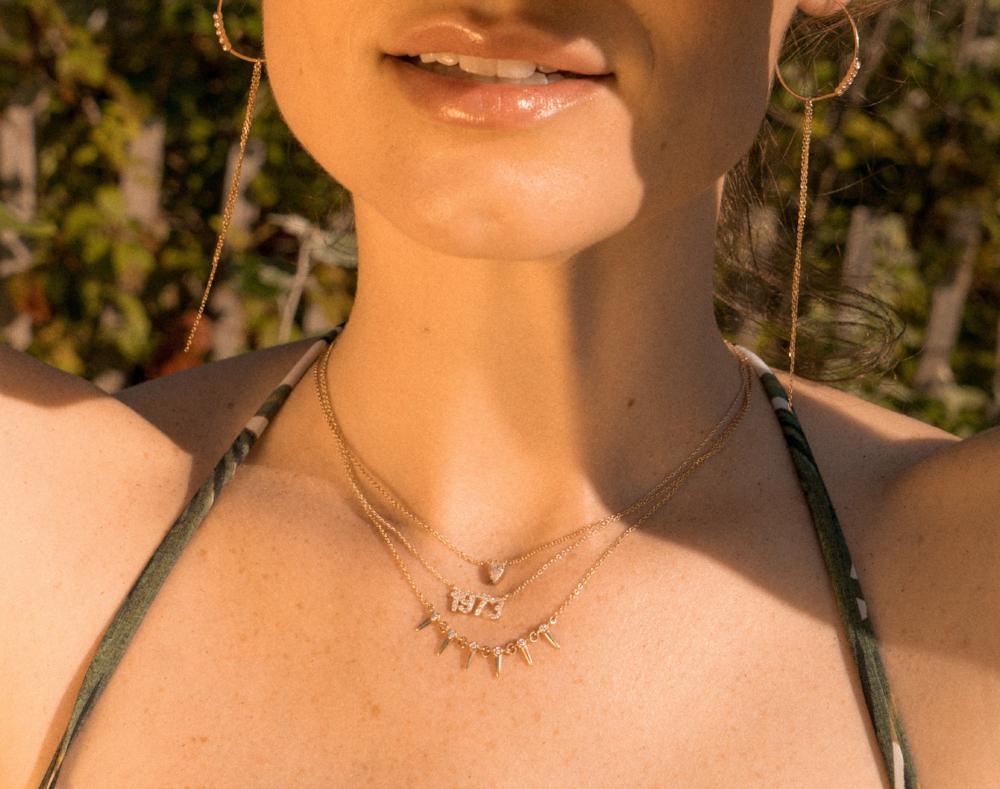 1973 Diamond Necklace