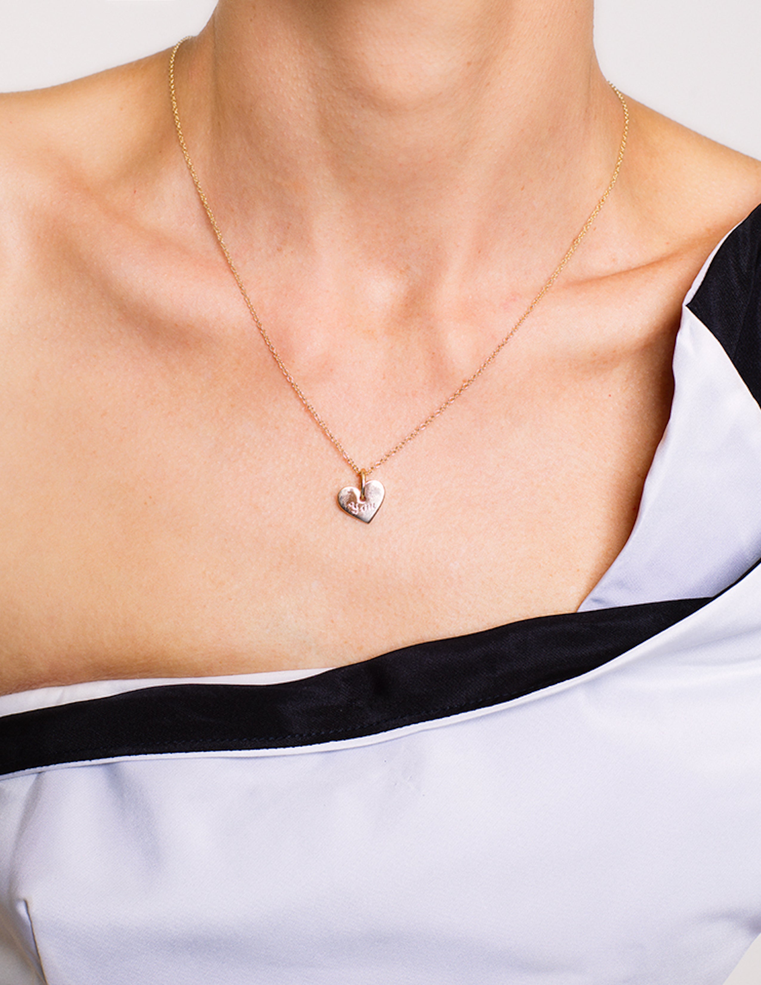 SRJ X Jaime King Small Heart Pendant