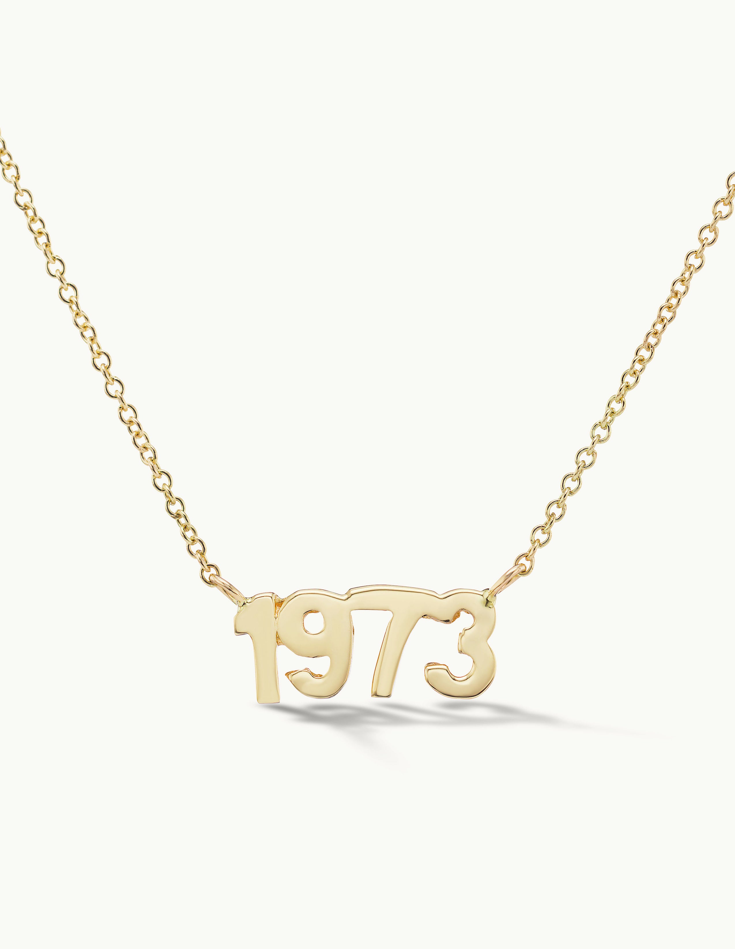 1973 Gold Necklace