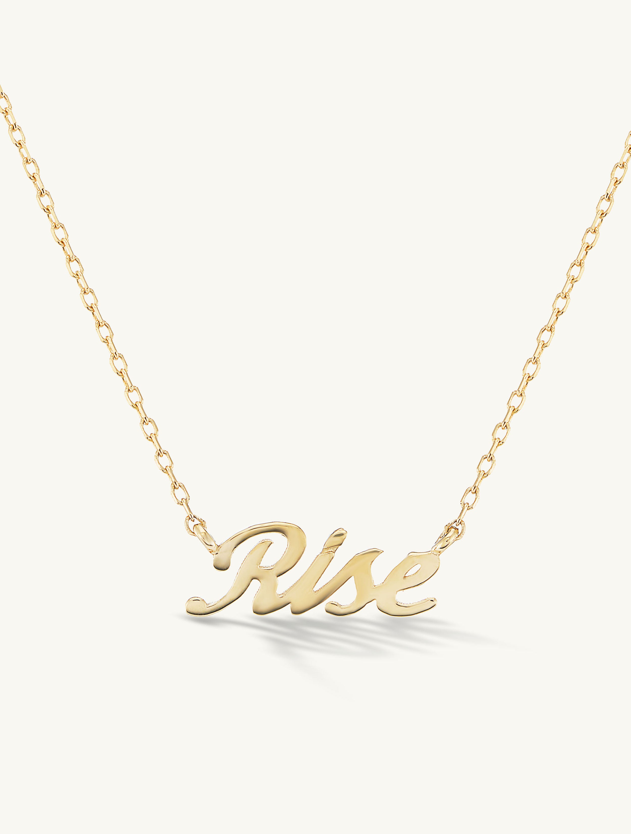 Rise Gold Necklace
